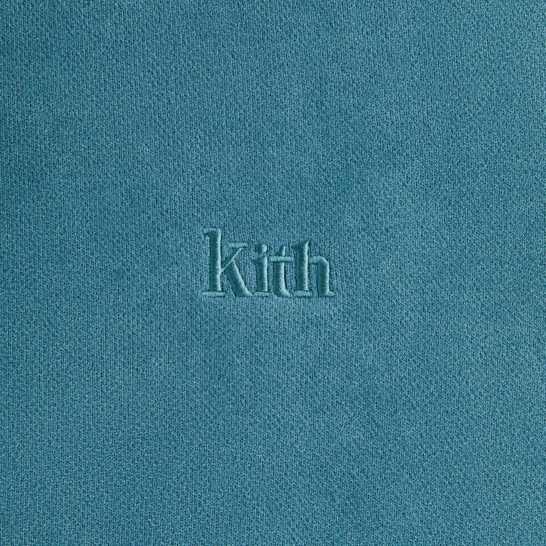Kith Women Ashwin Sueded Crewneck - Anchor - view 4