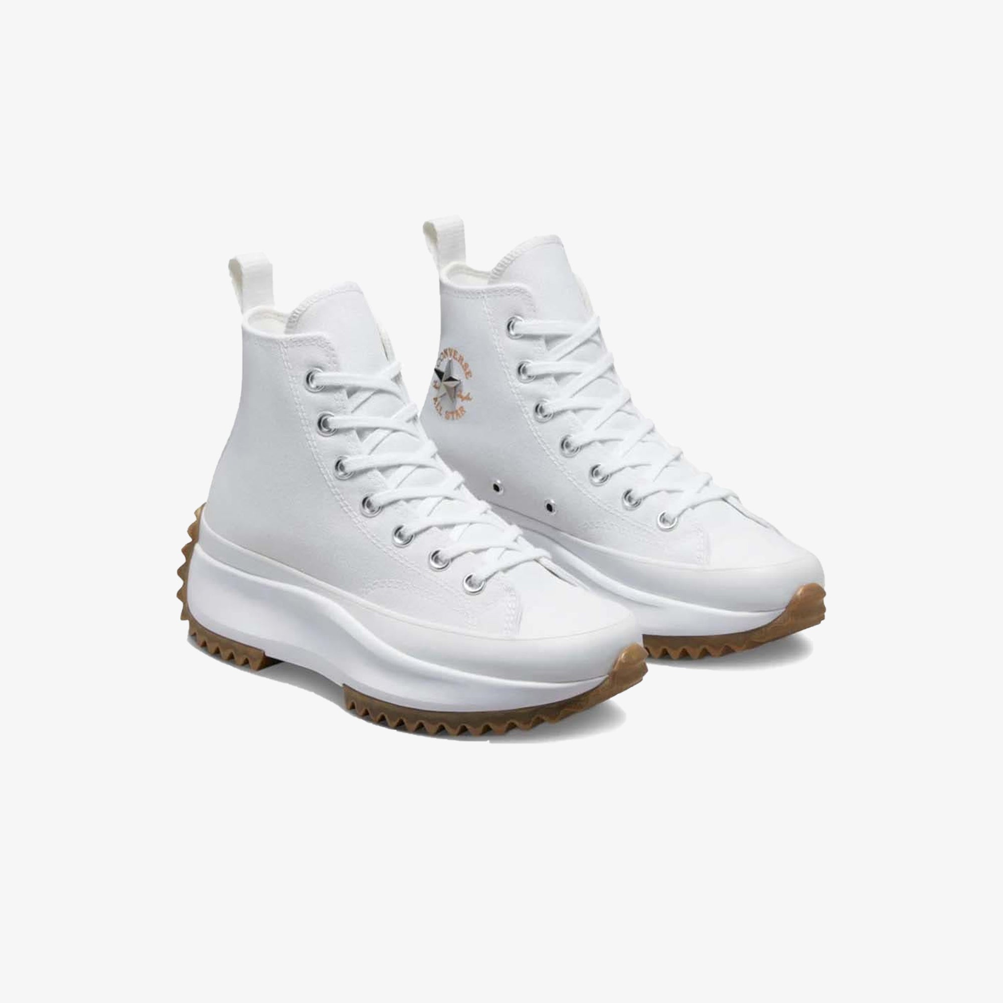 Converse | RUN STAR HIKE FUTURE METALS { WHITE/SILVER/GRAVEL