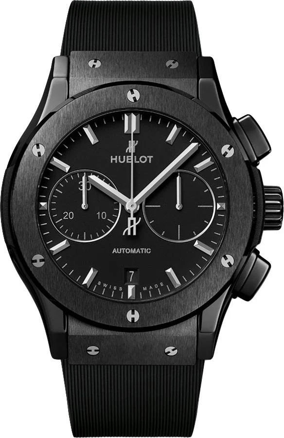 Hublot Classic Fusion Chronograph Black Dial Men 45mm - view 3