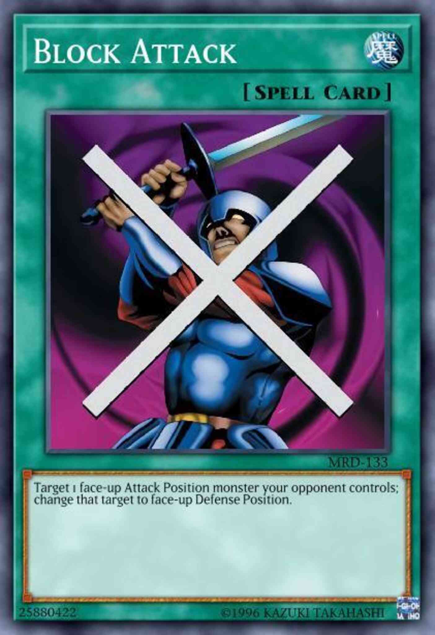 Yu-Gi-Oh! Block Attack - SDJ-031 - Common - 1st Edition