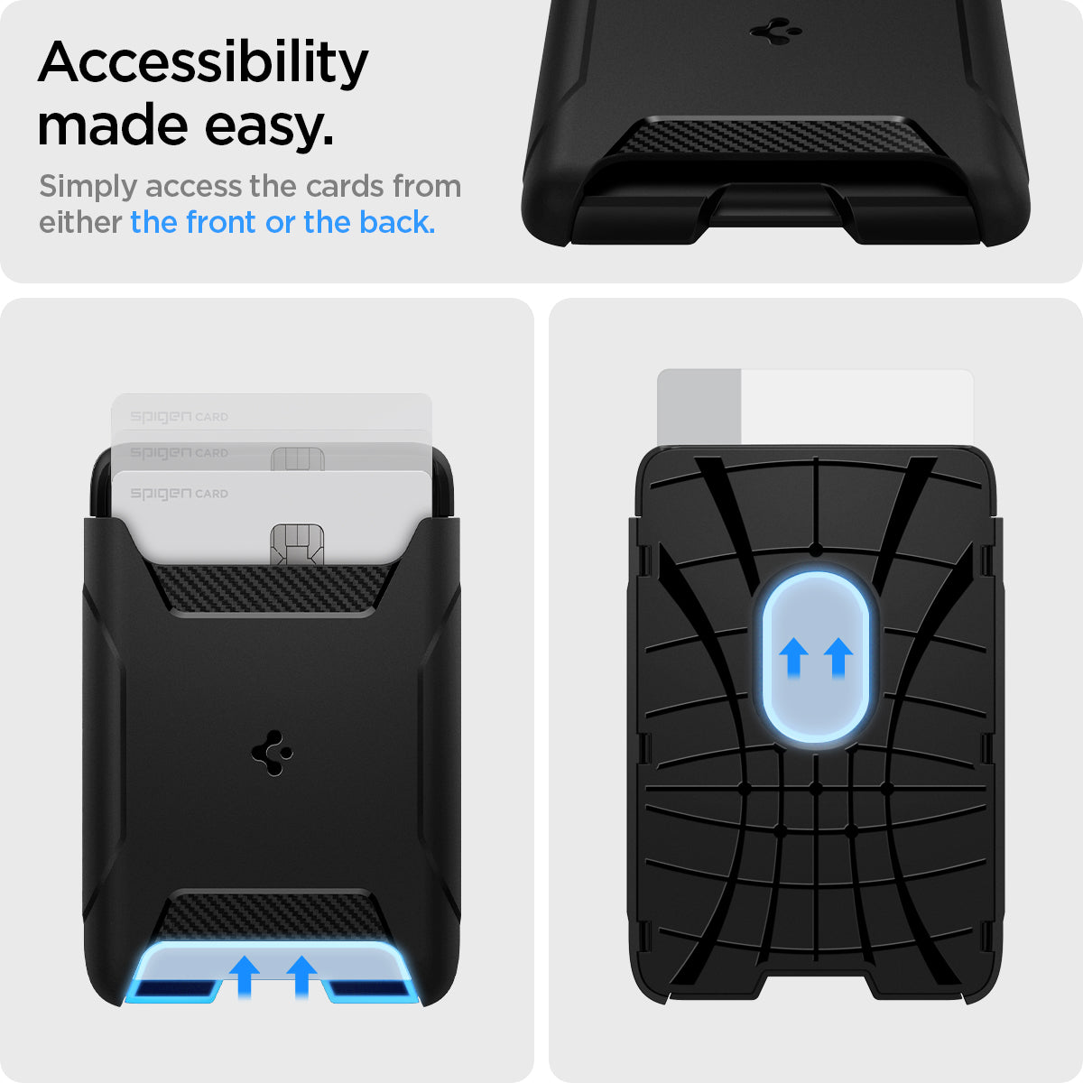 Accessories MagSafe Card Holder Rugged Armor | 3 Cards (MagFit) - view 19
