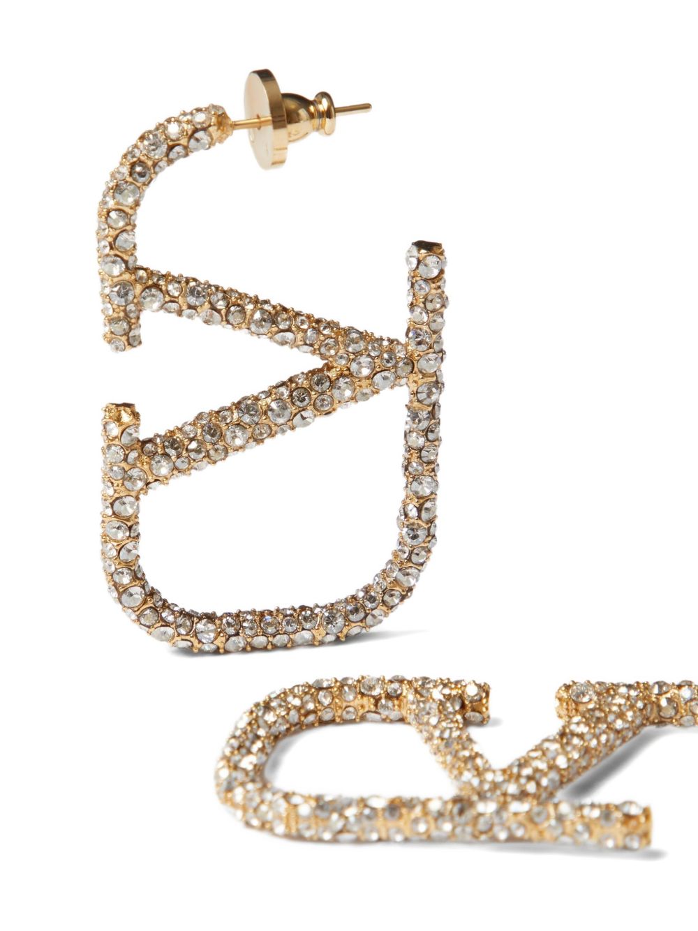 Valentino Garavani Earrings – 100% Brass - view 2