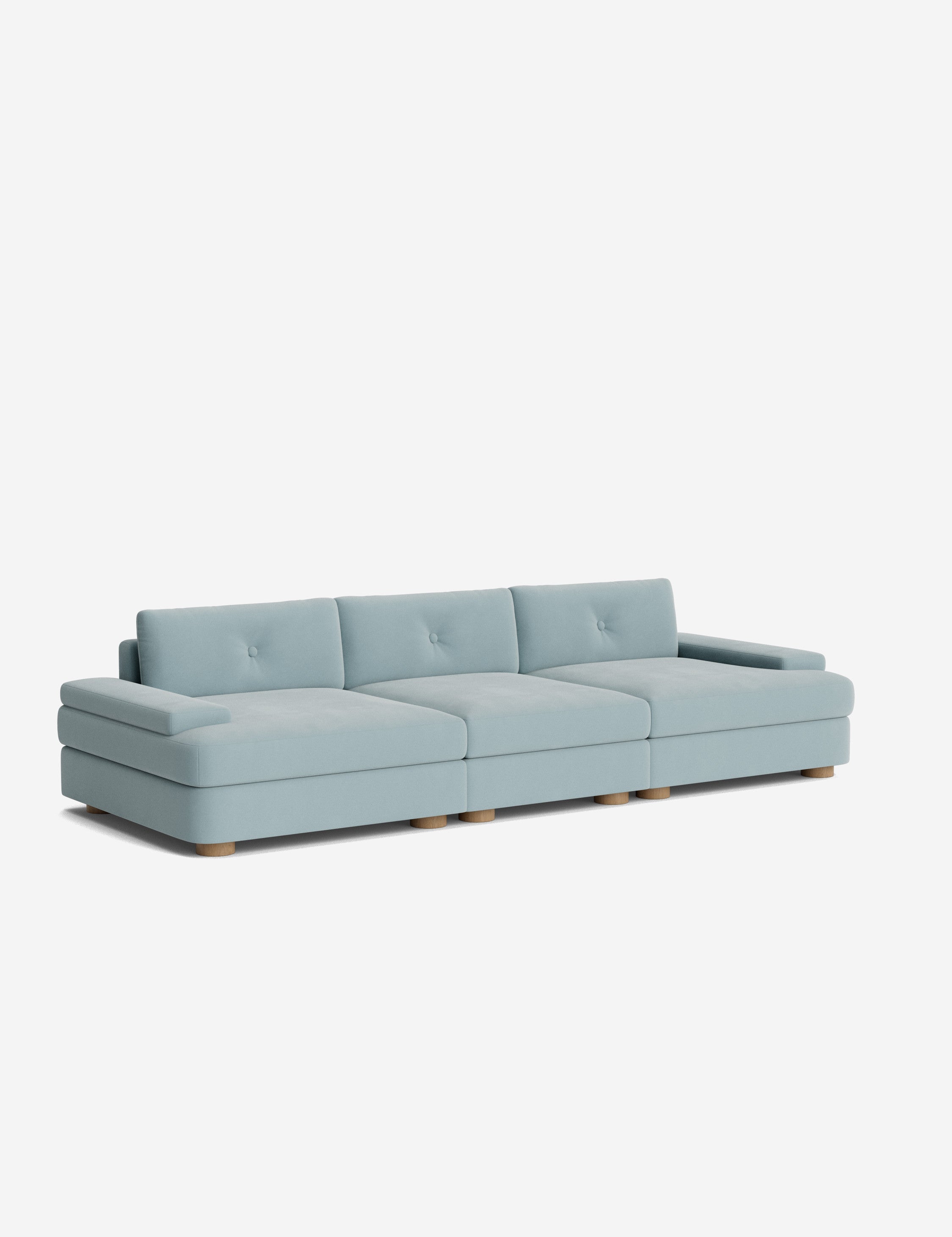 Lulu and Georgia Hill Modular Sofa - view 19