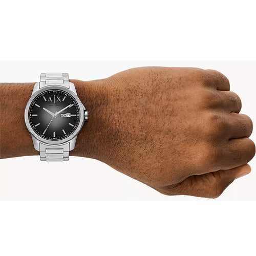 Armani Exchange Banks Grey Dial Men 44mm AX1764 - view 2