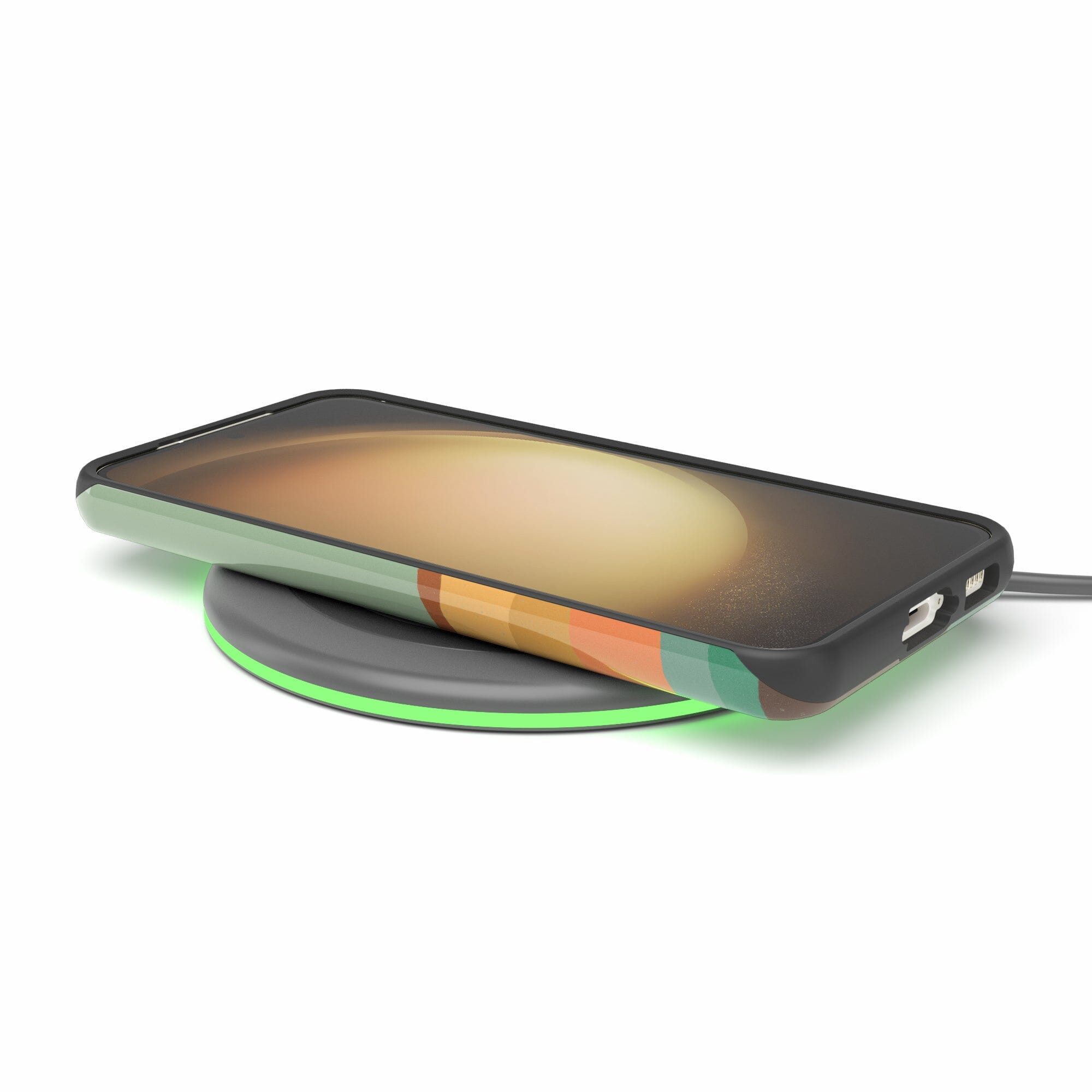 Casetry Endless Peaks | Colorblock Mountain Samsung Case - view 17