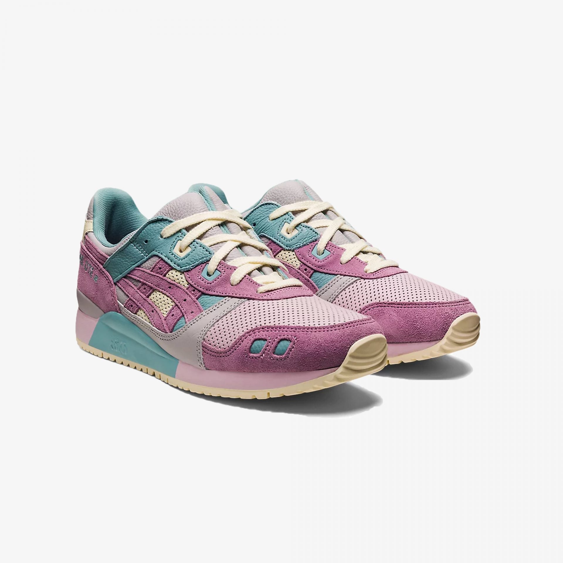 Asics | GEL-LYTE III OG { BARELY ROSE / ROSEQUARTZ
