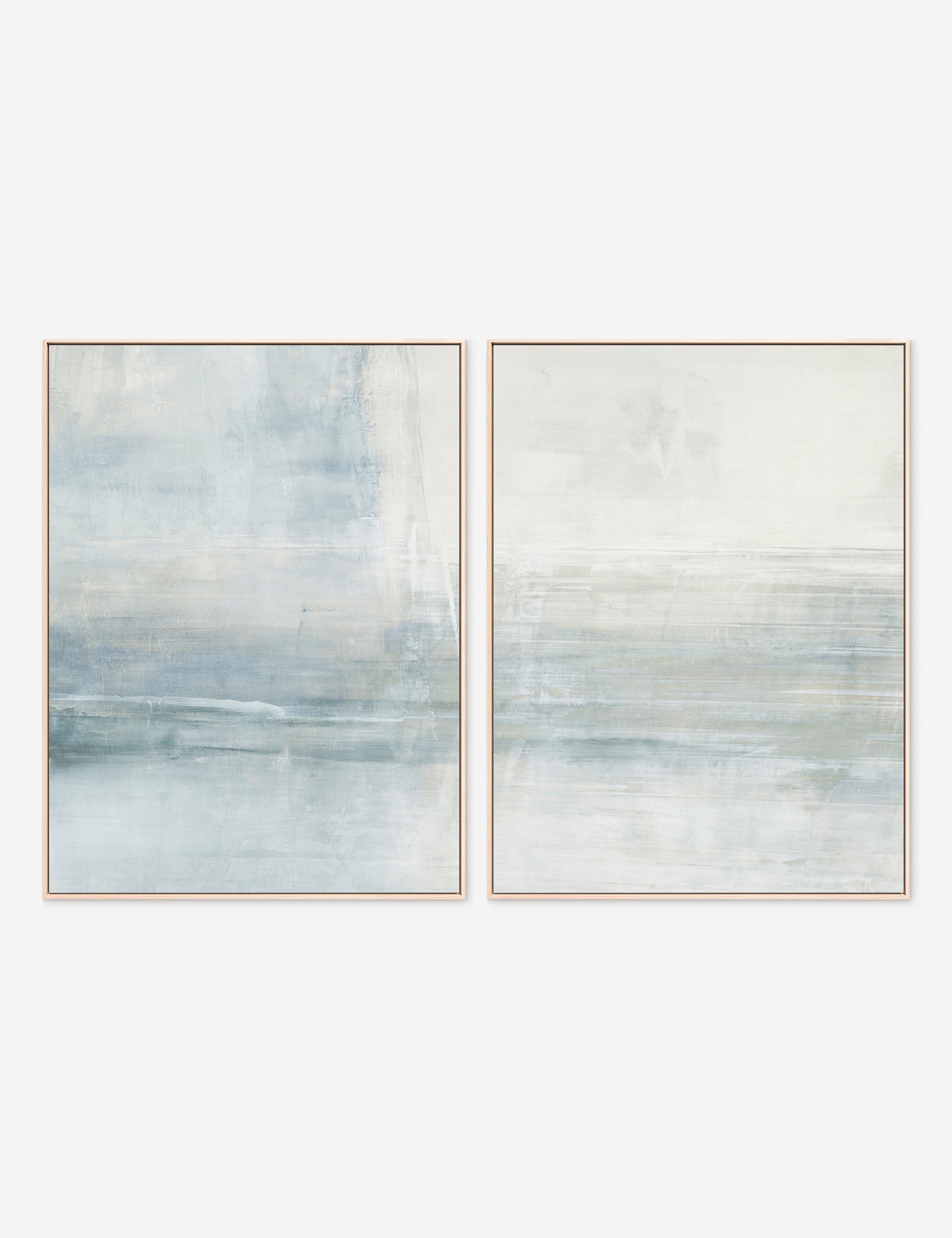Lulu and Georgia Intuition Diptych Wall Art (Set of 2) by Carol Benson-Cobb