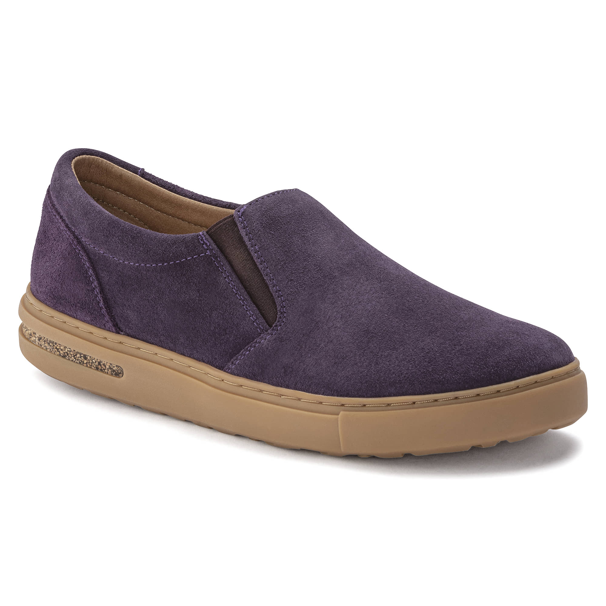 Birkenstock Oswego Suede Leather – Purple Purple/Dark Berry - view 7