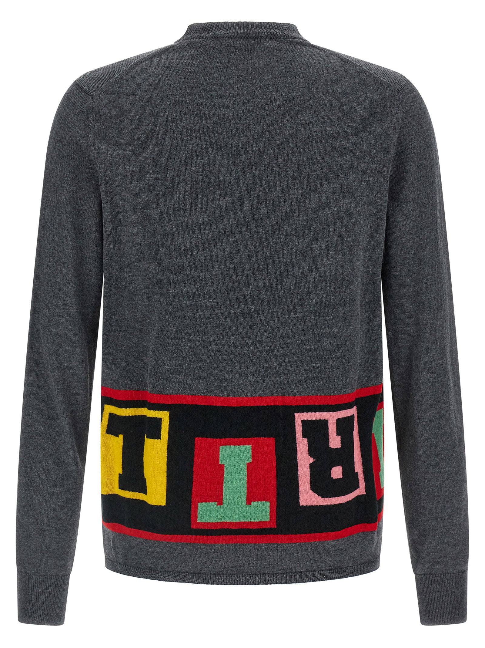 Comme Des Garcons Shirt Intarsia Sweater - view 2