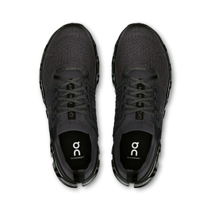 HYPE ELIXIR On Running Cloudswift 4 Black Ecilipse - view 3