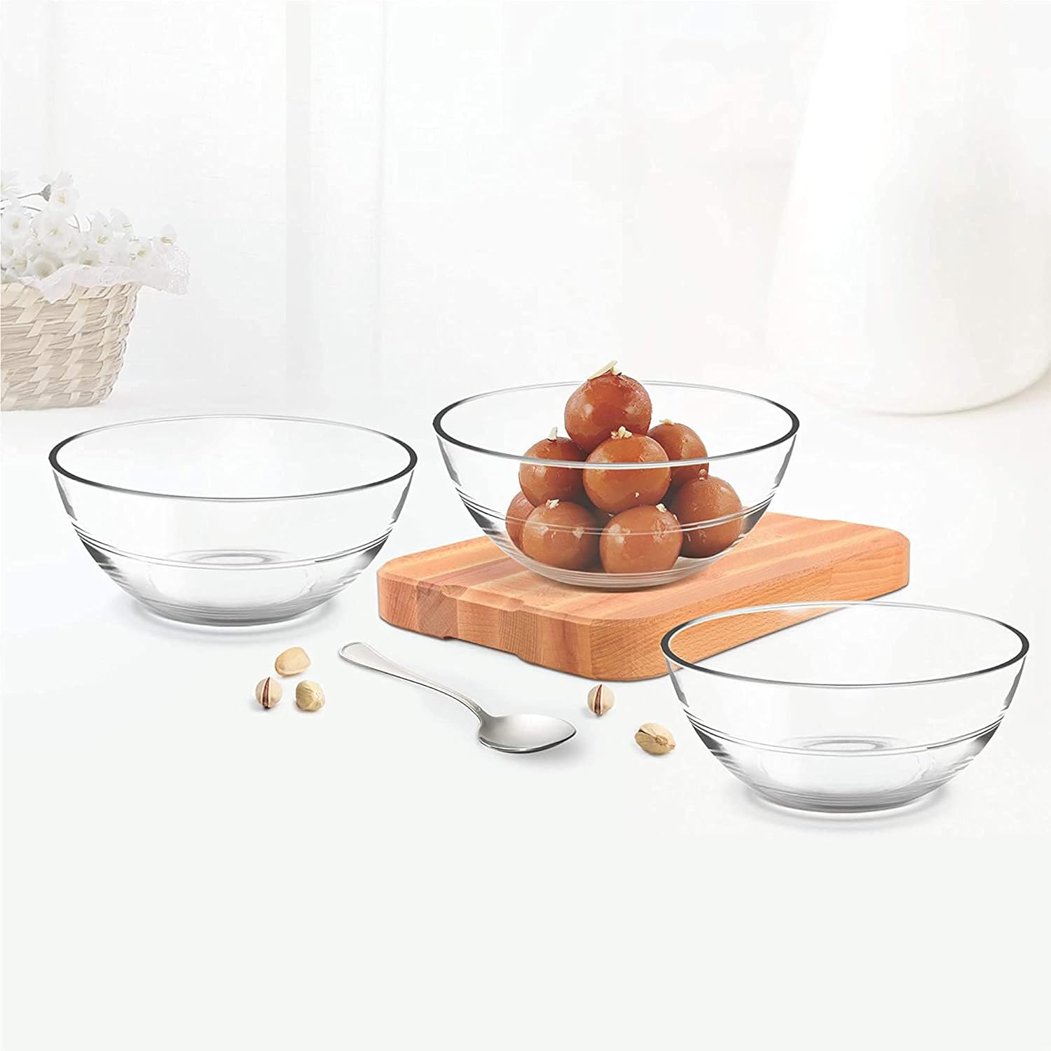 Jelo Pudding Set (Treo by Milton) – Transparent - view 3