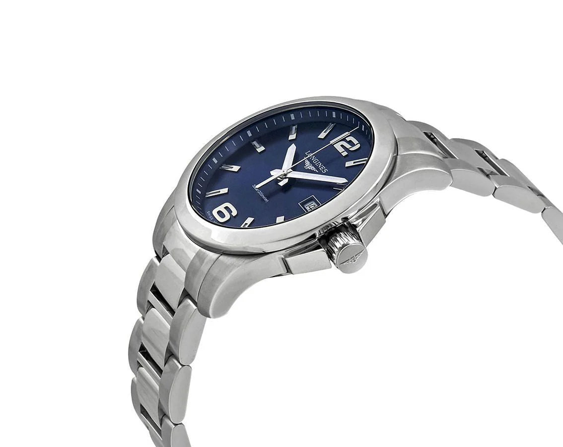 Longines Conquest Blue dial Men 41mm - view 2