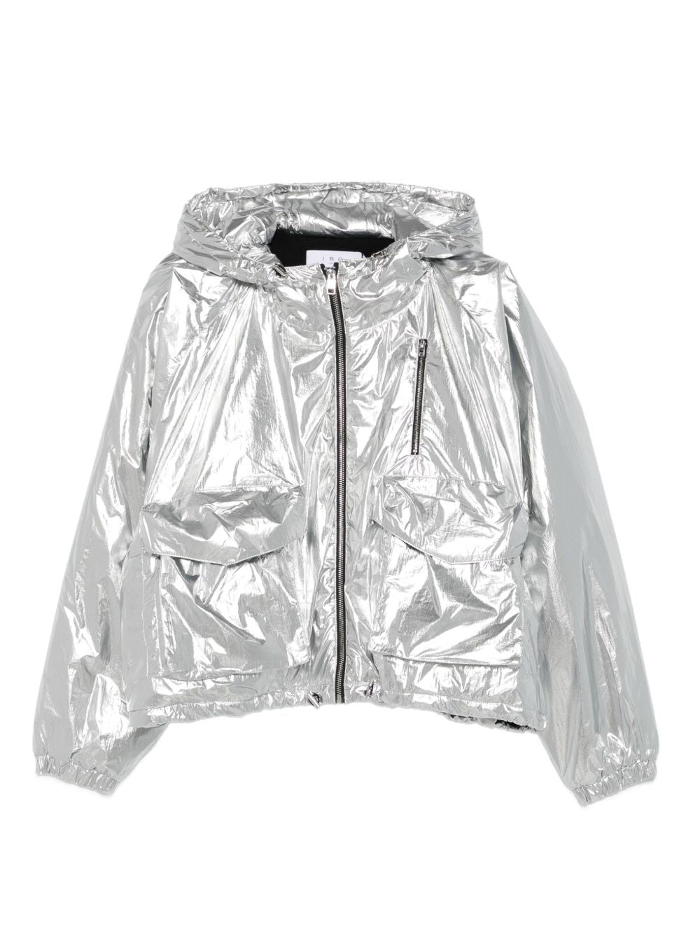 Iro Gonie hooded jacket – Outer: Polyamide 100%