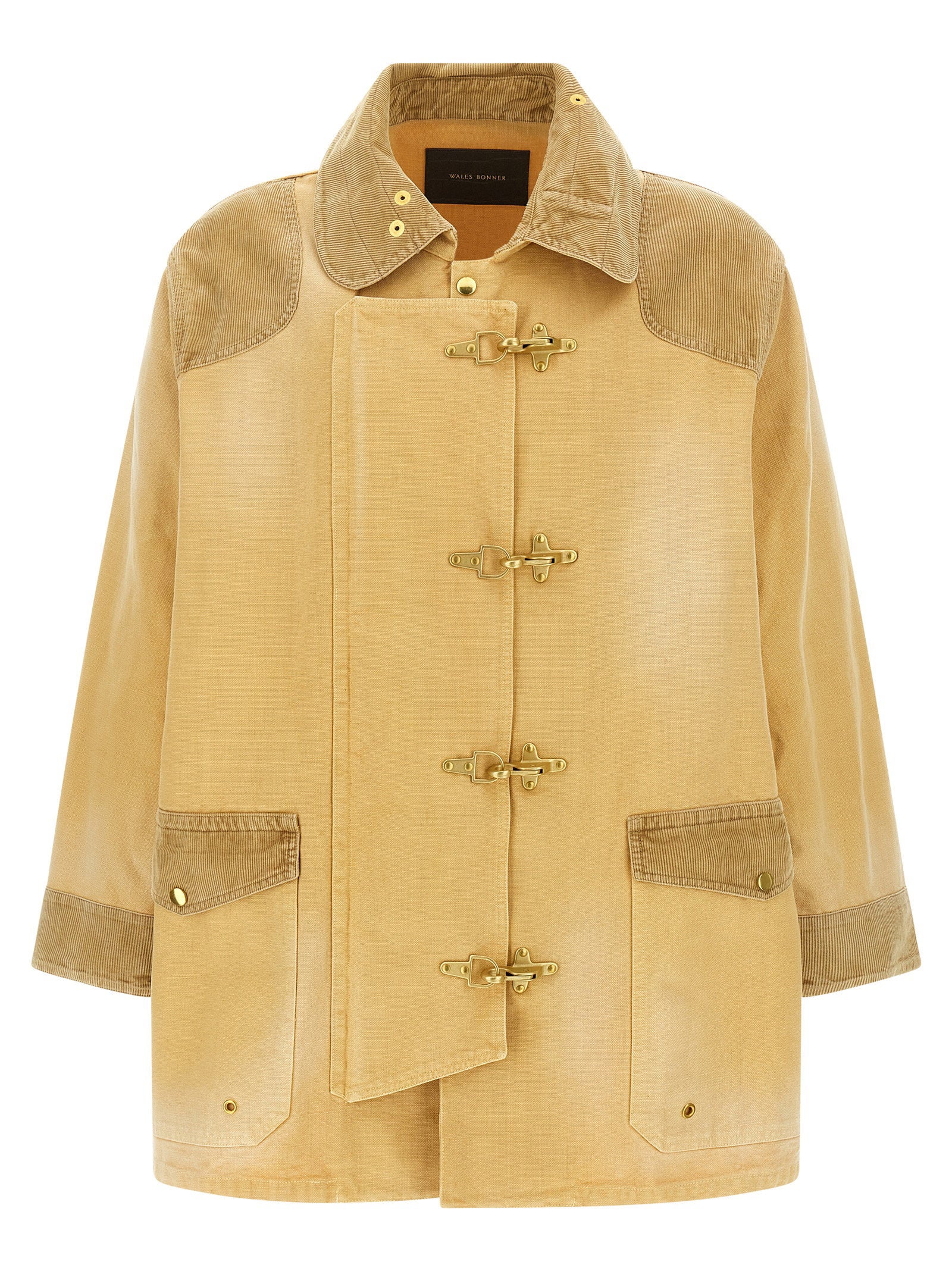 Wales Bonner Sierra Coat – 100% cotton