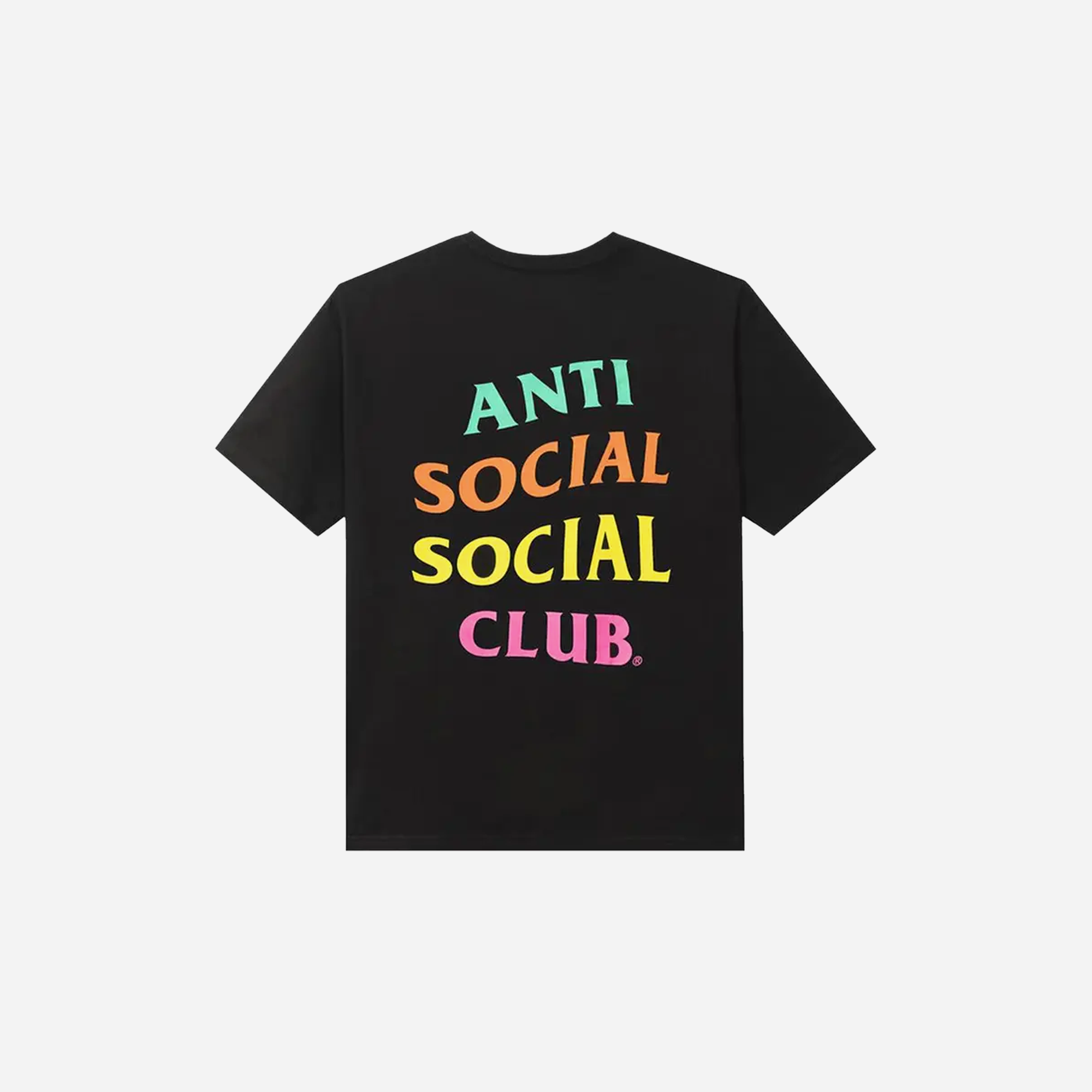 Anti Social Social Club All Talk Tee Black - view 2