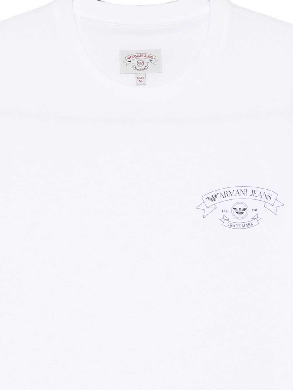 EMPORIO ARMANI CAPSULE T-shirts and Polos – 100% Cotton - view 2
