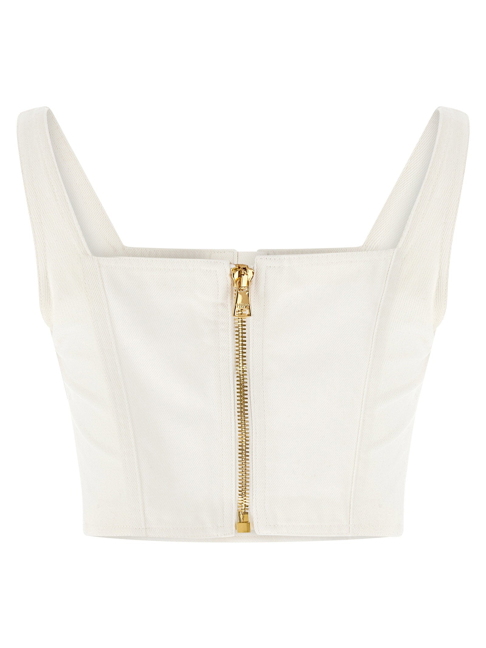 Balmain Button Top – 100% cotton - view 2