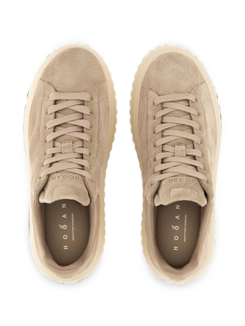 HOGAN Sneakers BEIGE – Cal Leather 100% - view 2