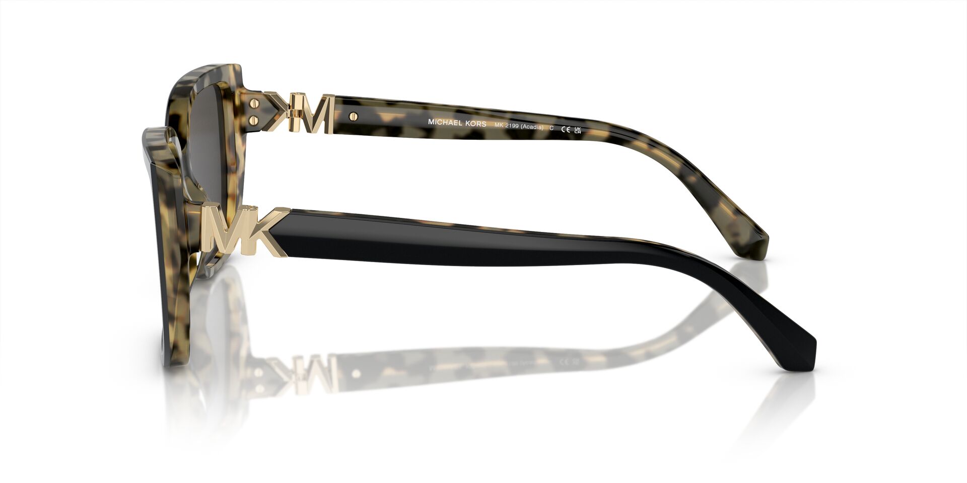 Michael Kors Mk2199 Acadia 395087 55 Sunglasses - view 3