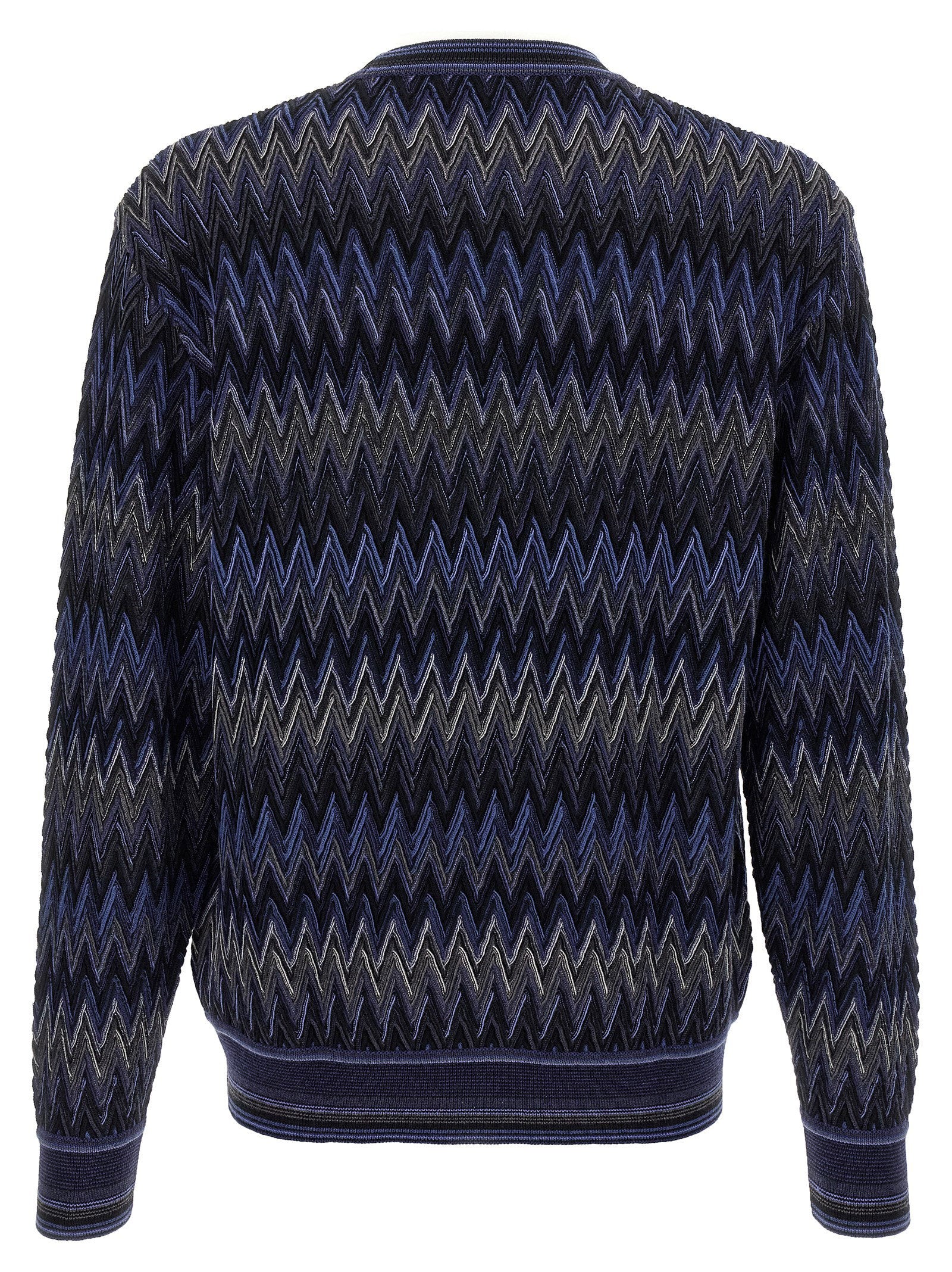 Missoni Zigzag Pattern Sweater – 100% wool - view 2