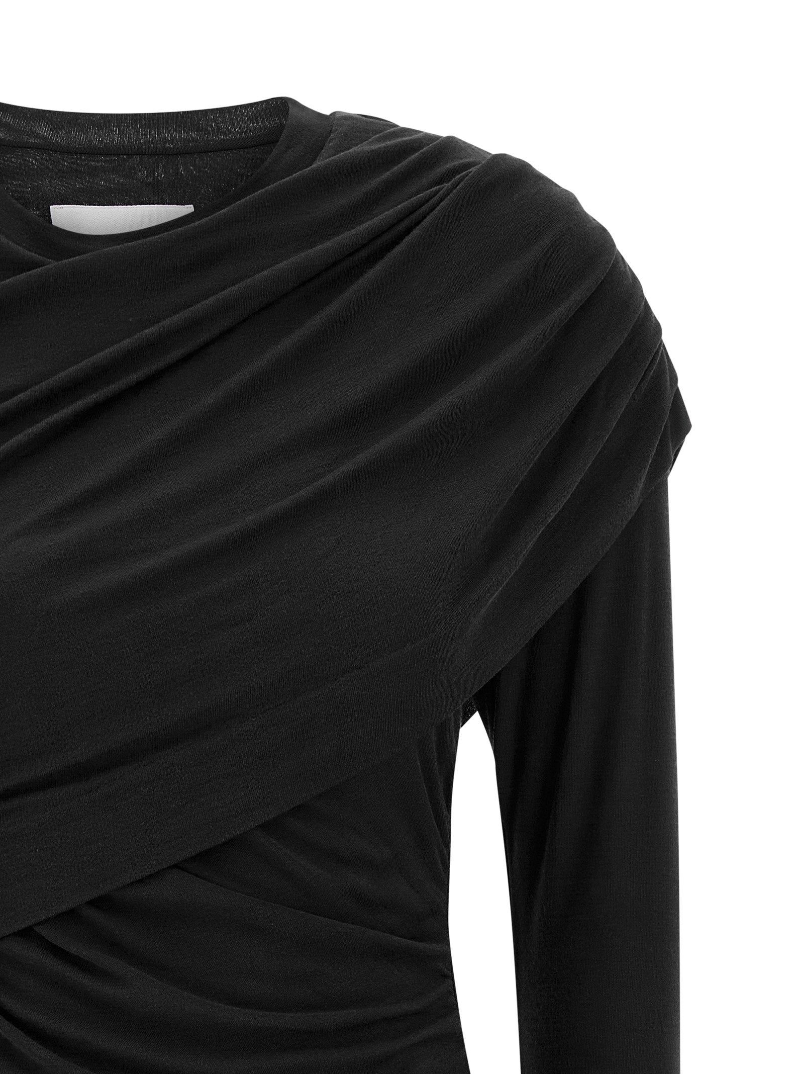 Marant Etoile Denise Dress – 97% modal 3% elastane - view 3