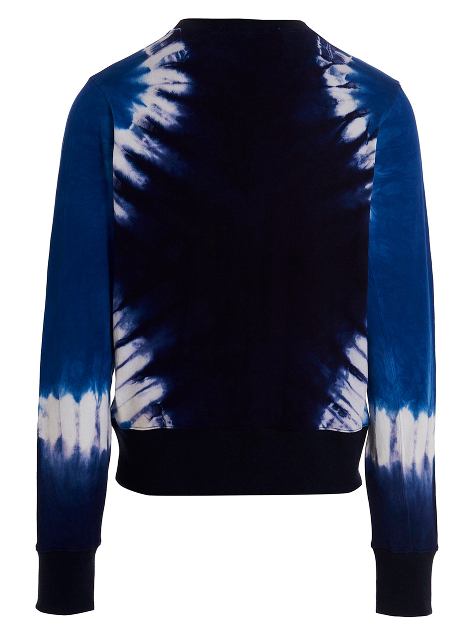 Wales Bonner Logo Embroidery Tie Dye Sweatshirt - view 2