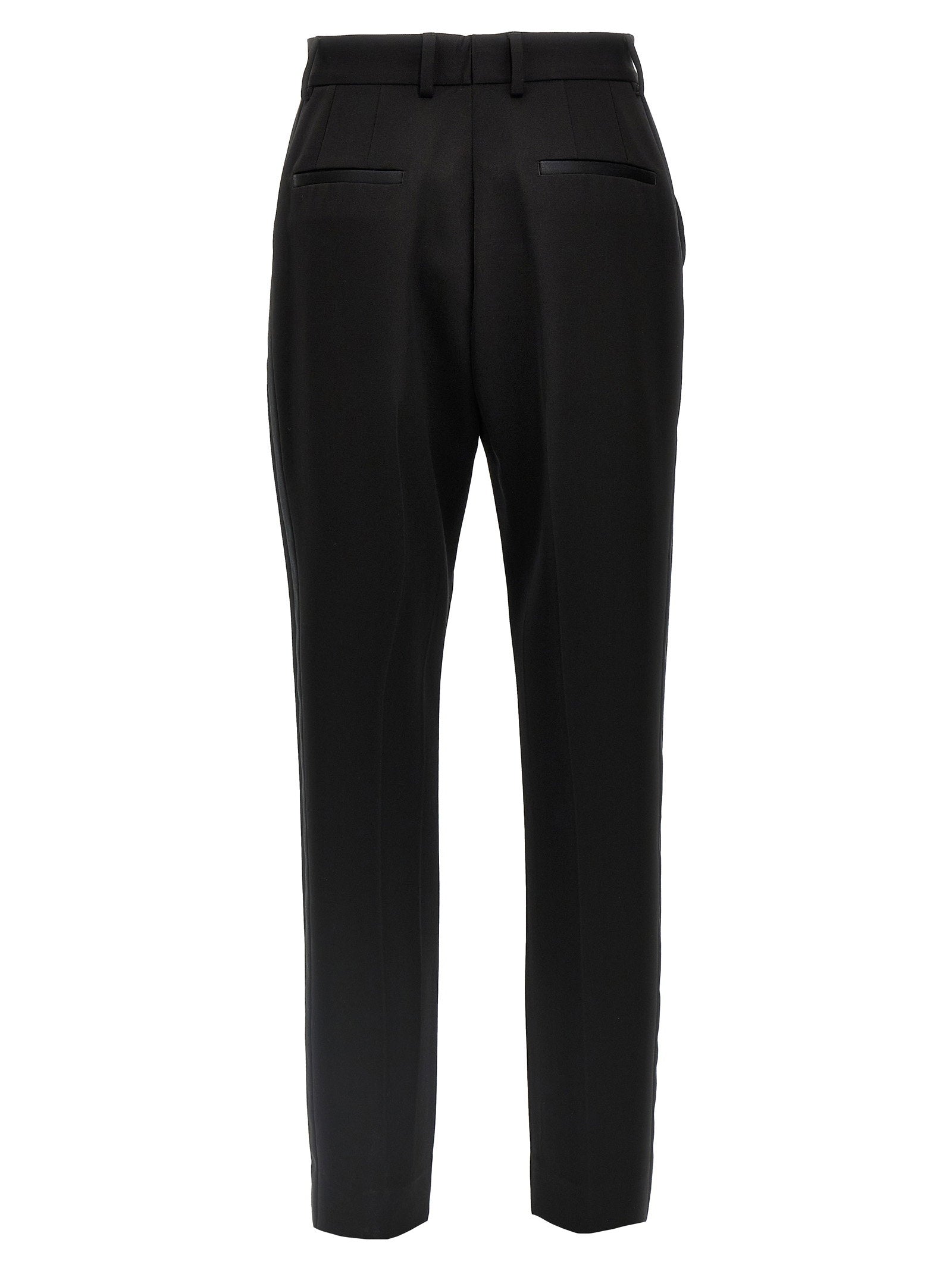 Dolce & Gabbana Tuxedo Pants – 85% wv, 12% silk, 3% pl - view 2