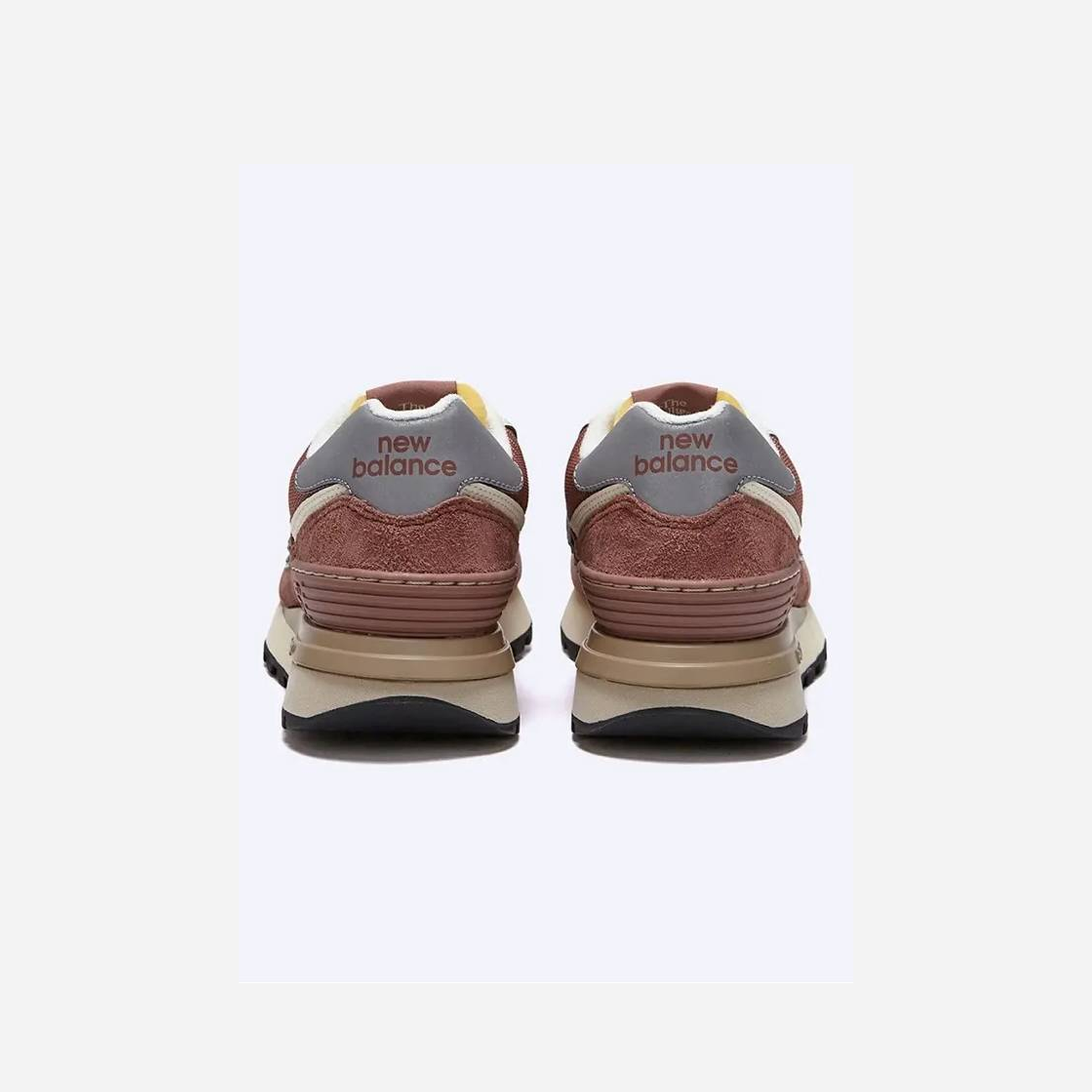 New Balance 574 Brown Mens - view 3