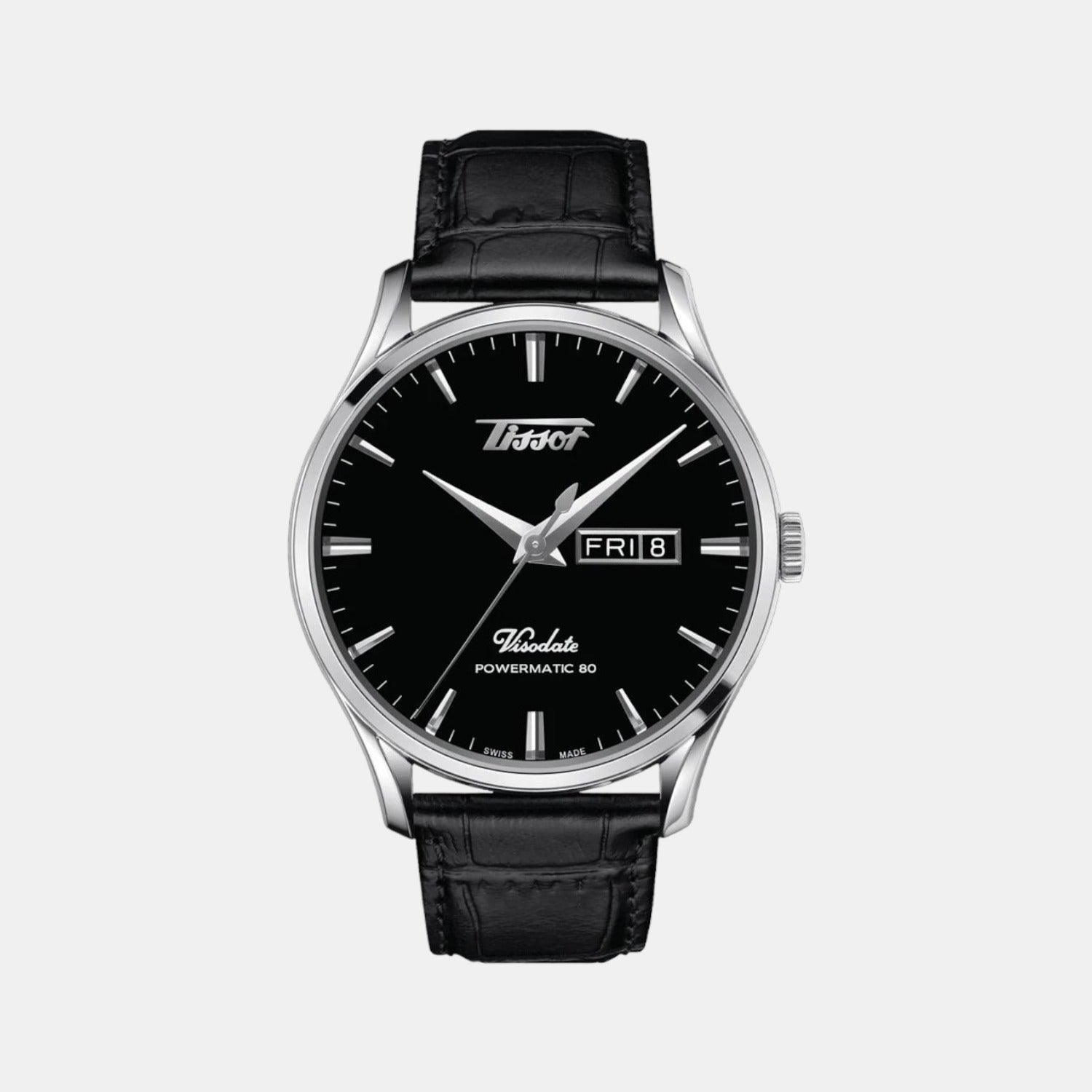 Tissot Heritage Visodate Men Analog Leather Watch T1184301605100