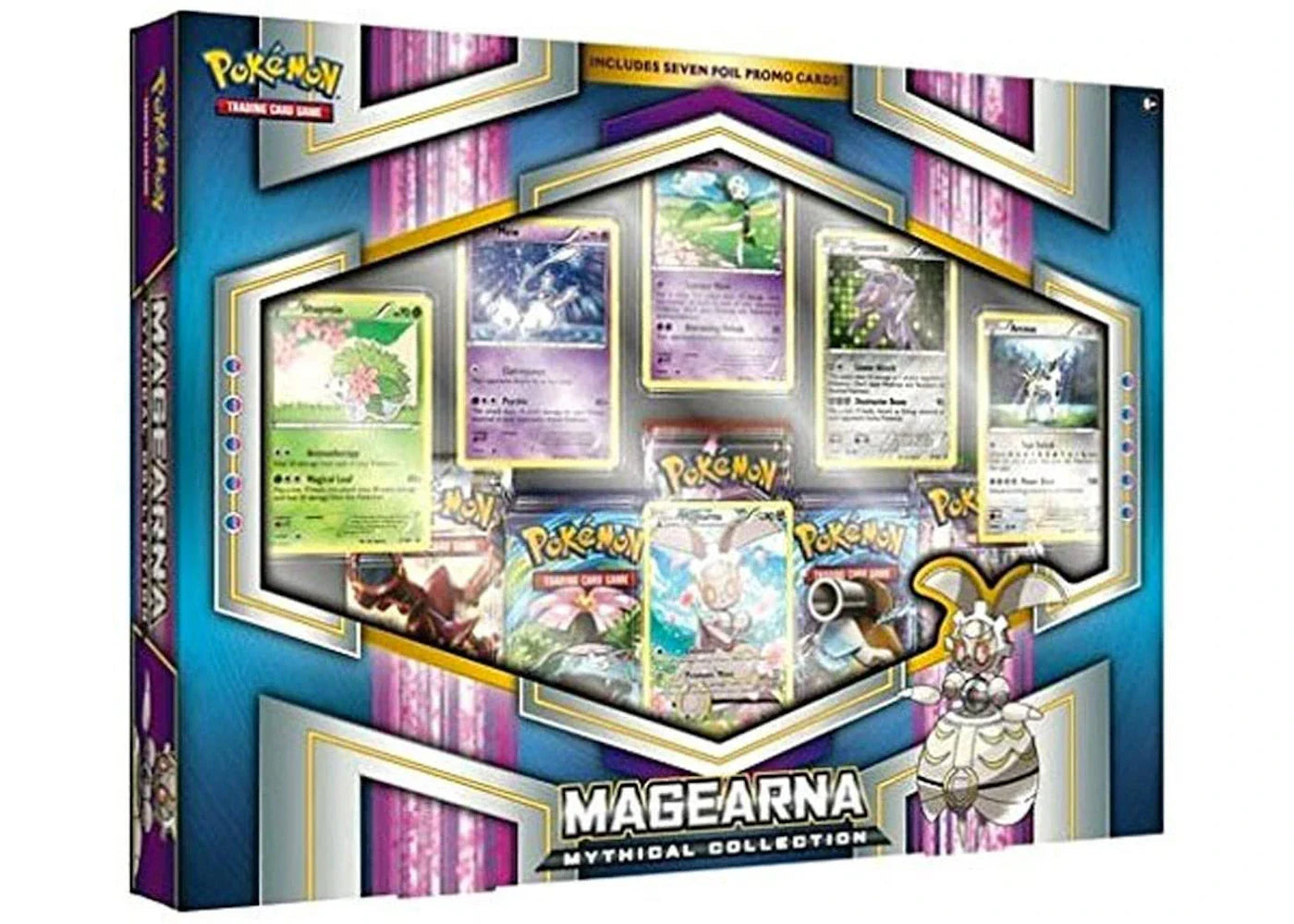 Pokémon 2017 Pokemon TCG Magearna Mythical Collection
