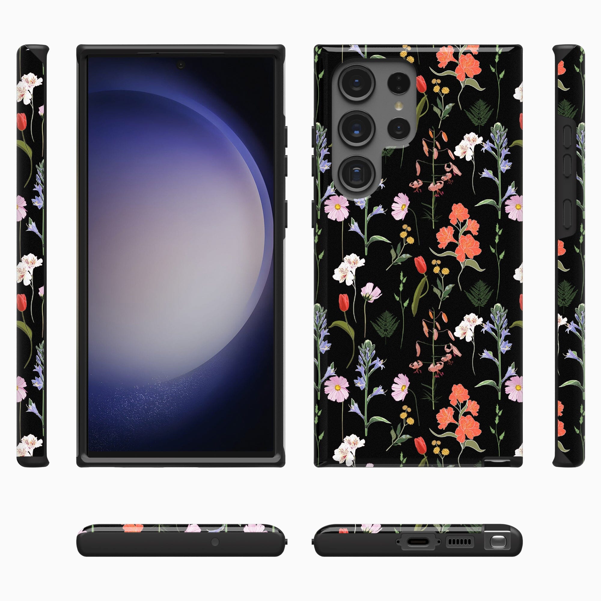 Casetry Secret Garden | Mixed Floral Samsung Case - view 3