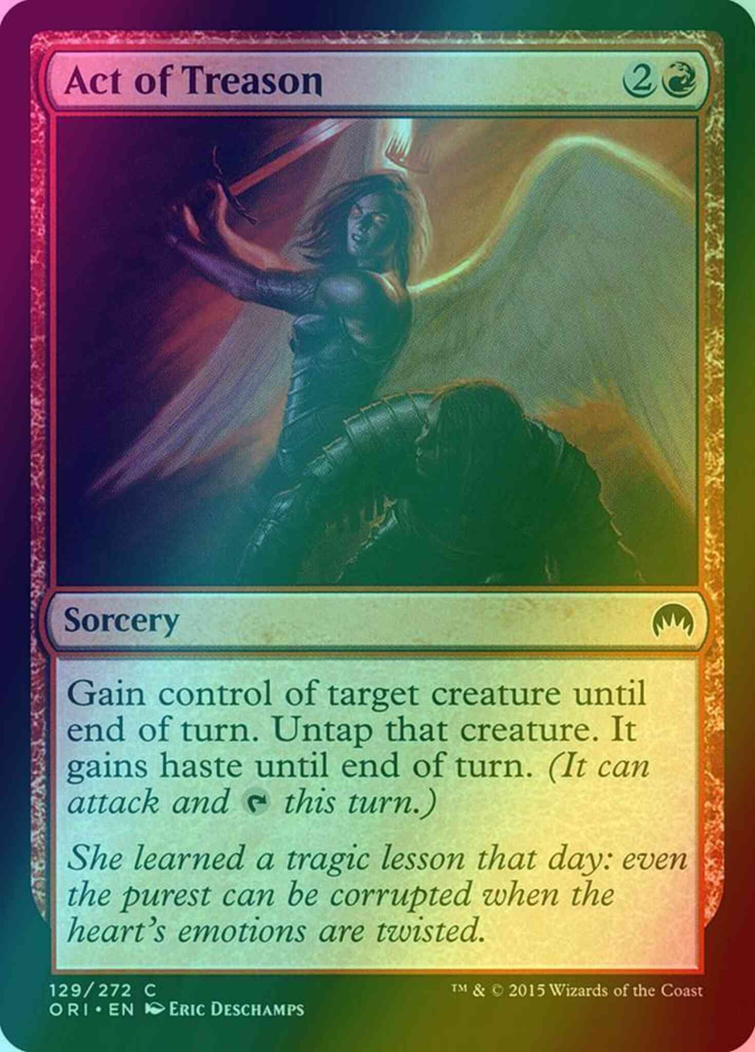 Treason 129 magic – Act of Treason [129] [Magic Origins] [Foil]