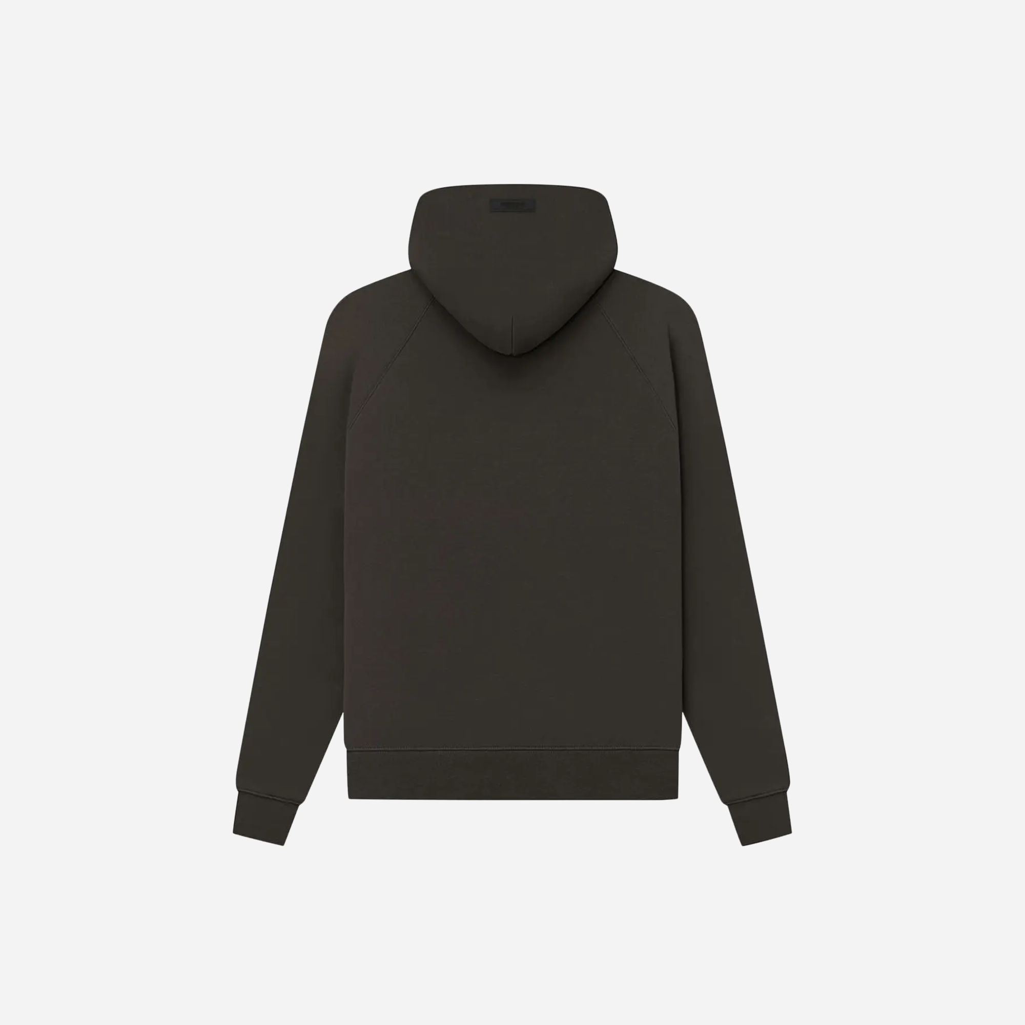 Fear Of God Essentials Hoodie Off Black - view 2