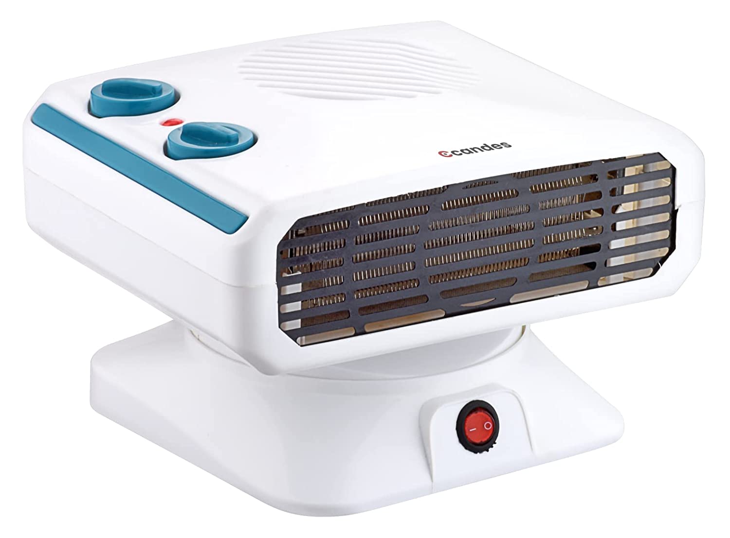 Candes Gloster All in One Silent Blower Fan Room Heater, 2000 W (White)