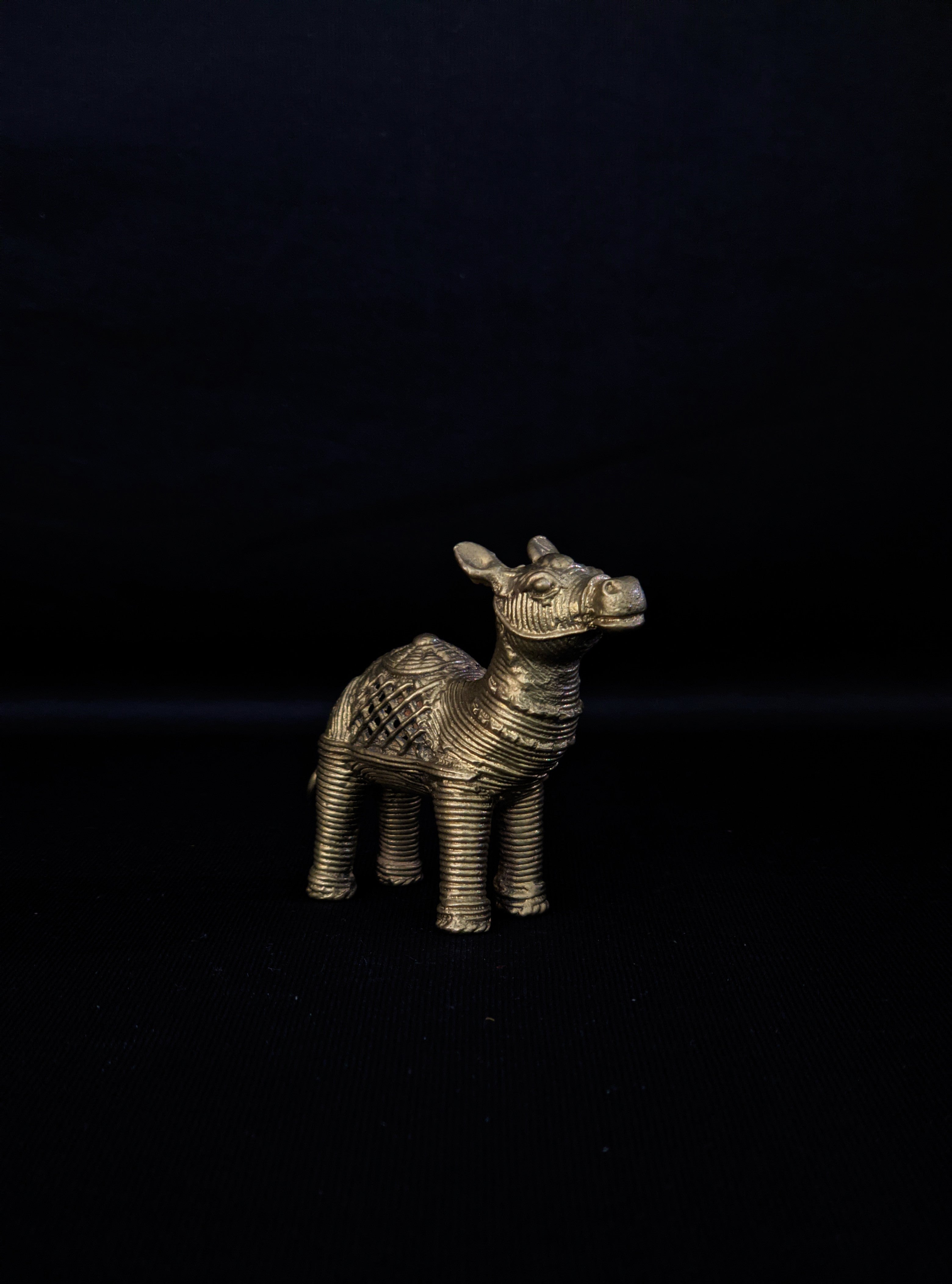 IndianVillèz Handmade Dhokra Camel - view 2