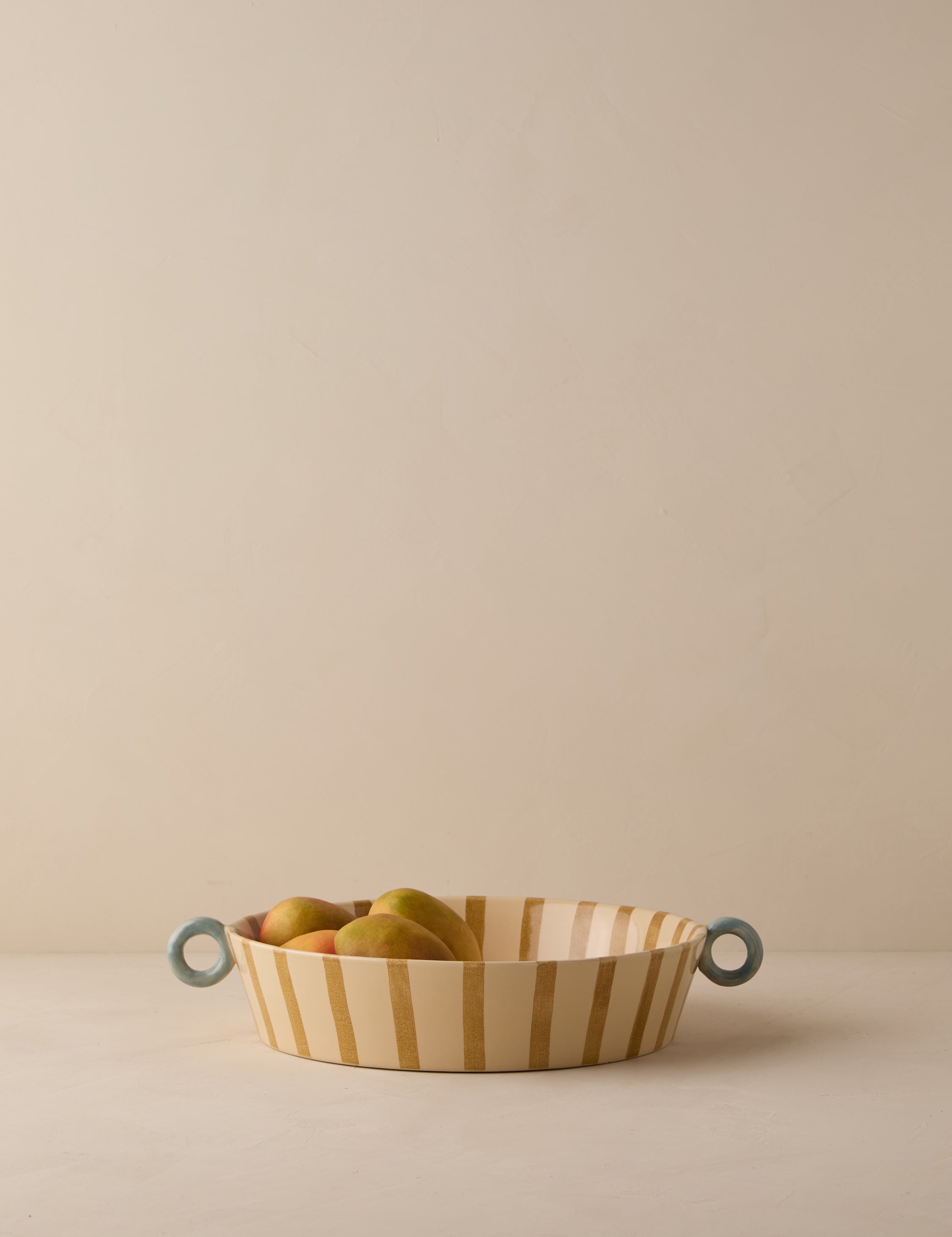 Lulu and Georgia Bibbs Hand-Painted Centerpiece Bowl