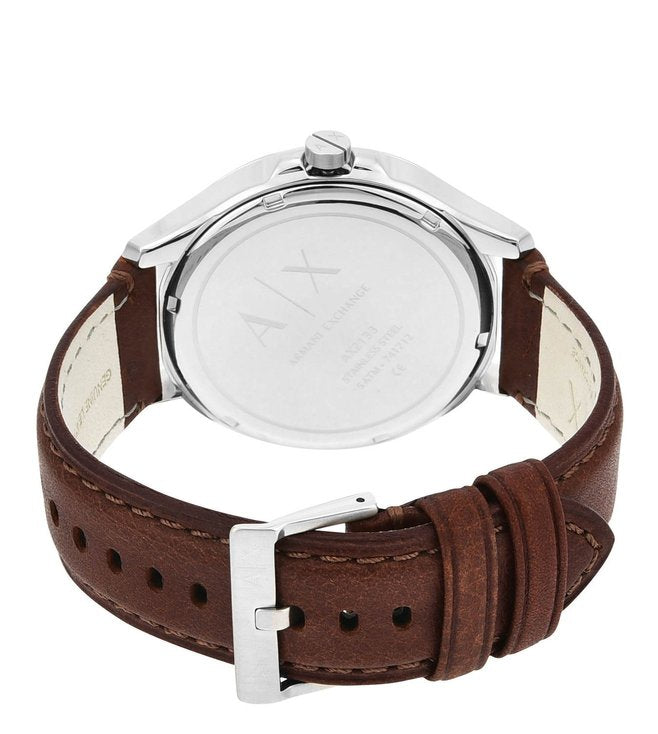 Armani Exchange Hampton Blue Dial Men 46mm