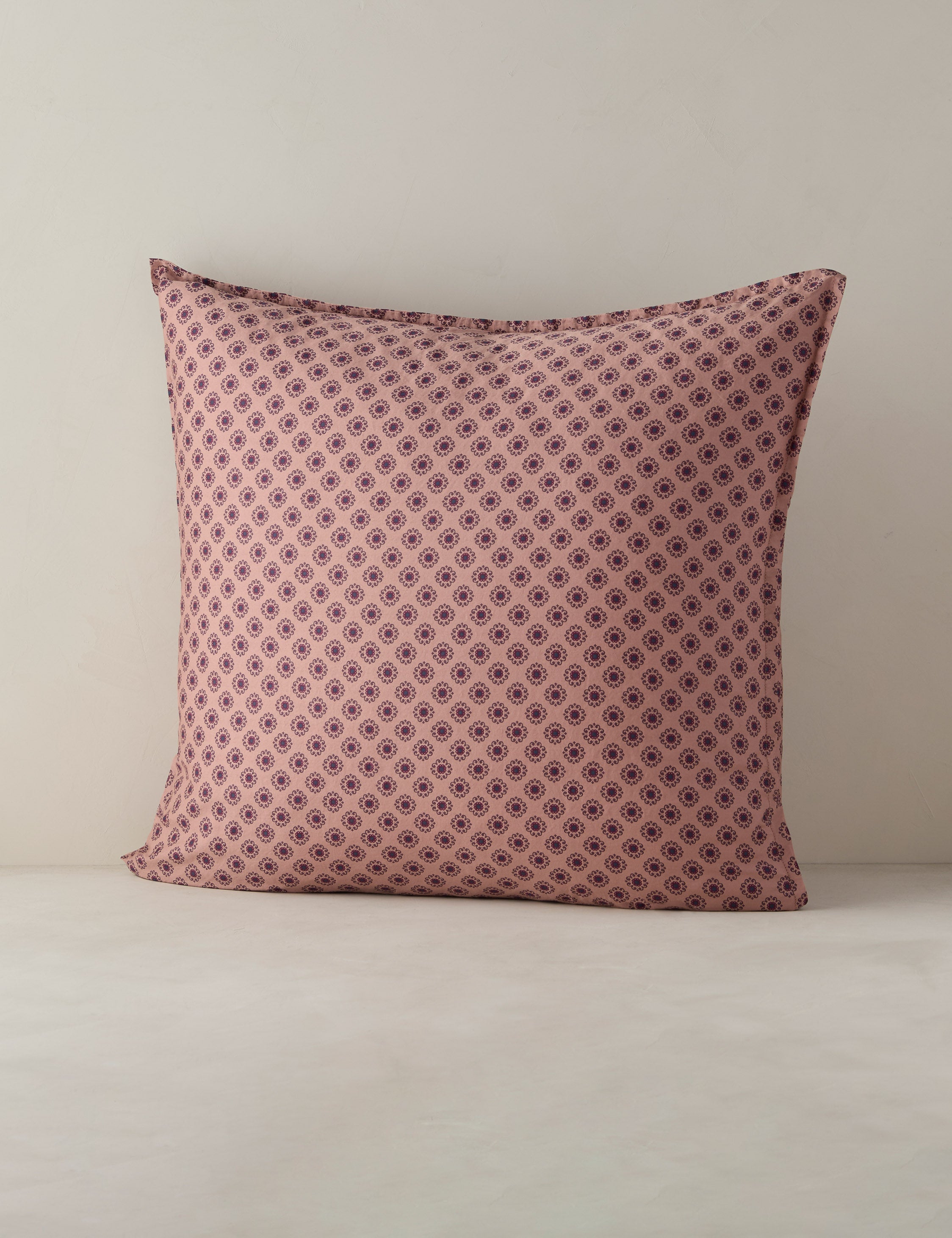 Lulu and Georgia Ashton Cotton Sateen Sham – Blush - view 5
