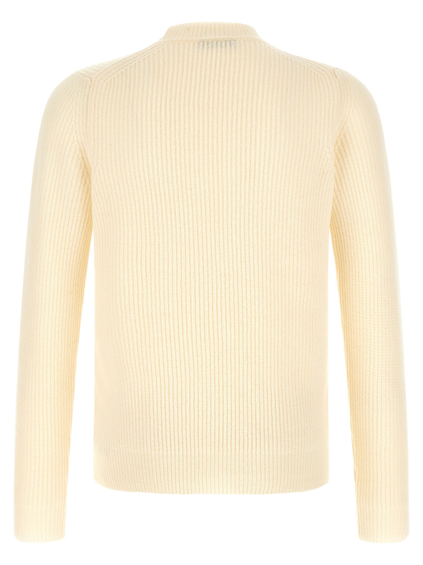 Zanone Ribbed Sweater – 100% virgin wool - view 2