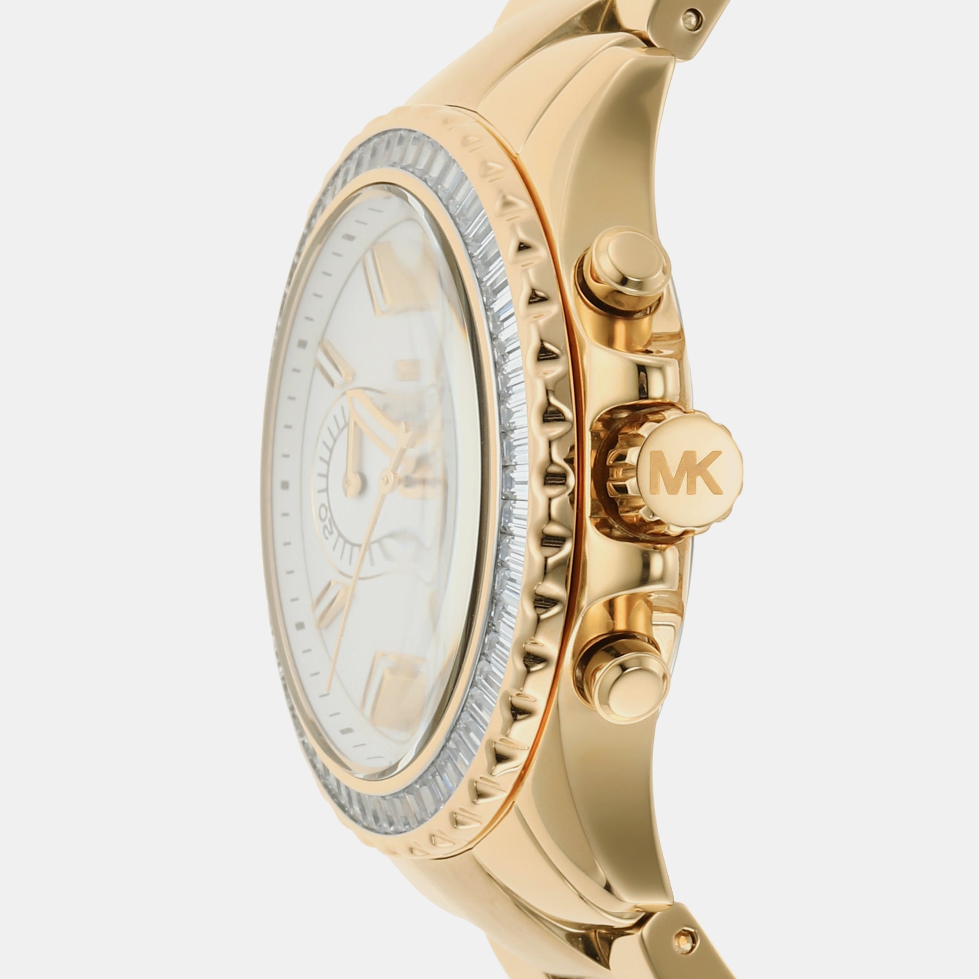 Michael Kors Everest Women Quartz White Dial Chronograph Stainless Steel Watch MK7212 - view 4