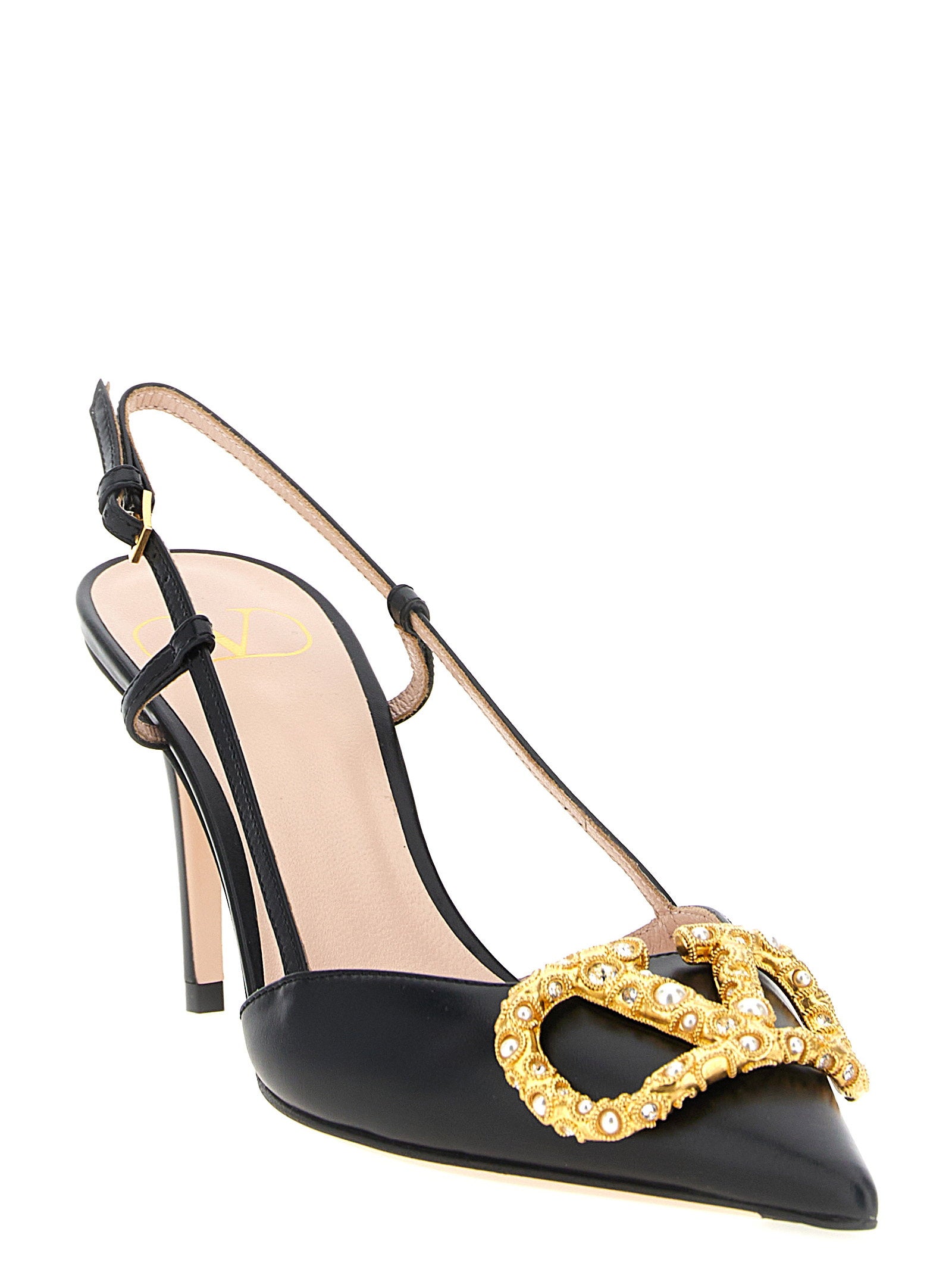 Slingback Valentino Garavani Vlogo Signature - view 2