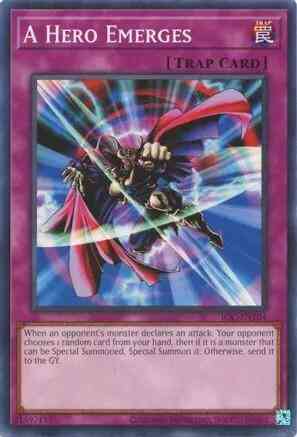 Yu-Gi-Oh! A Hero Emerges - 25th Anniversary - IOC-EN104 - Common - Unlimited