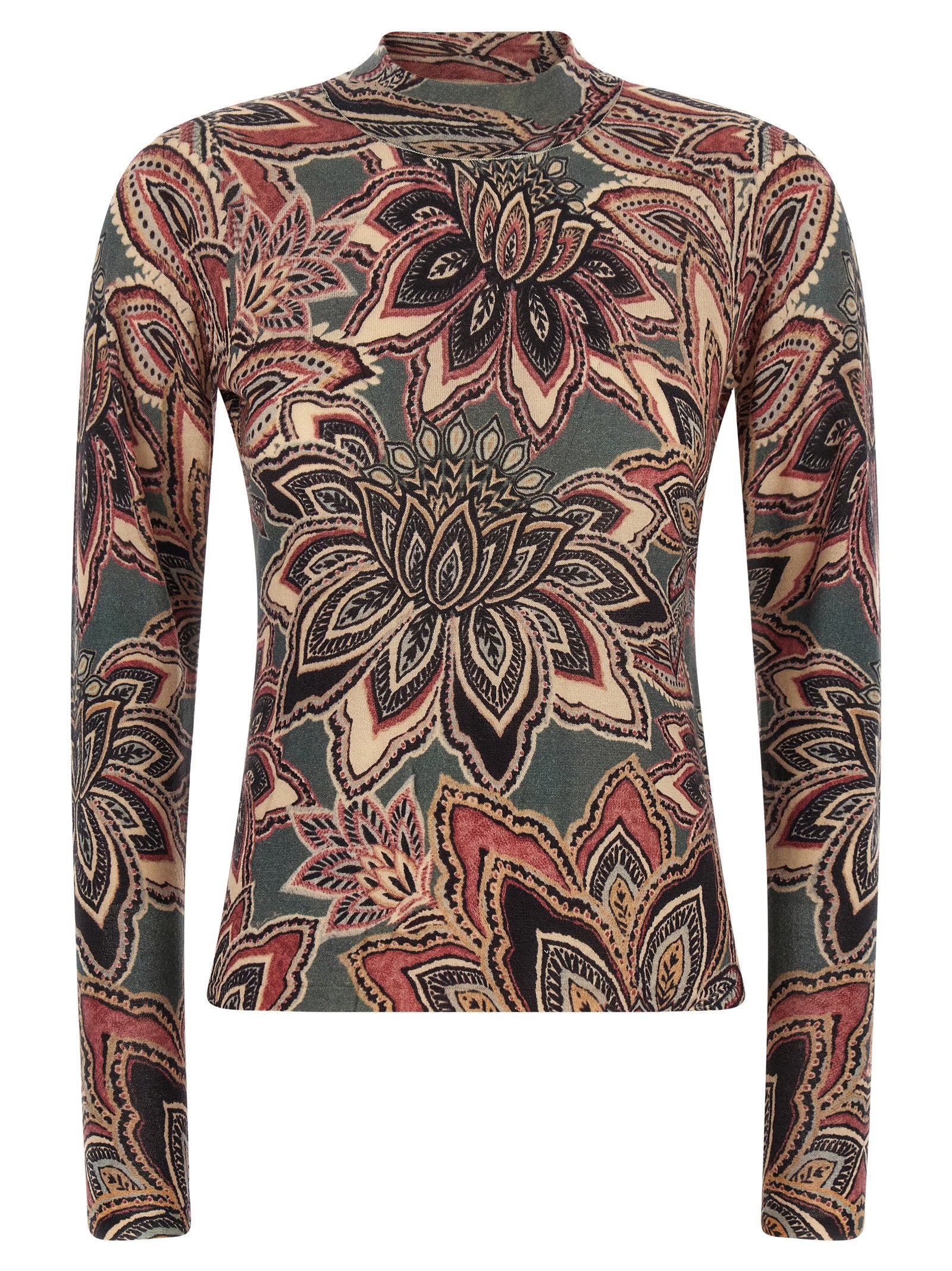 Farm rio t-shirts – Farm Rio Tapestry Top – 100% wool