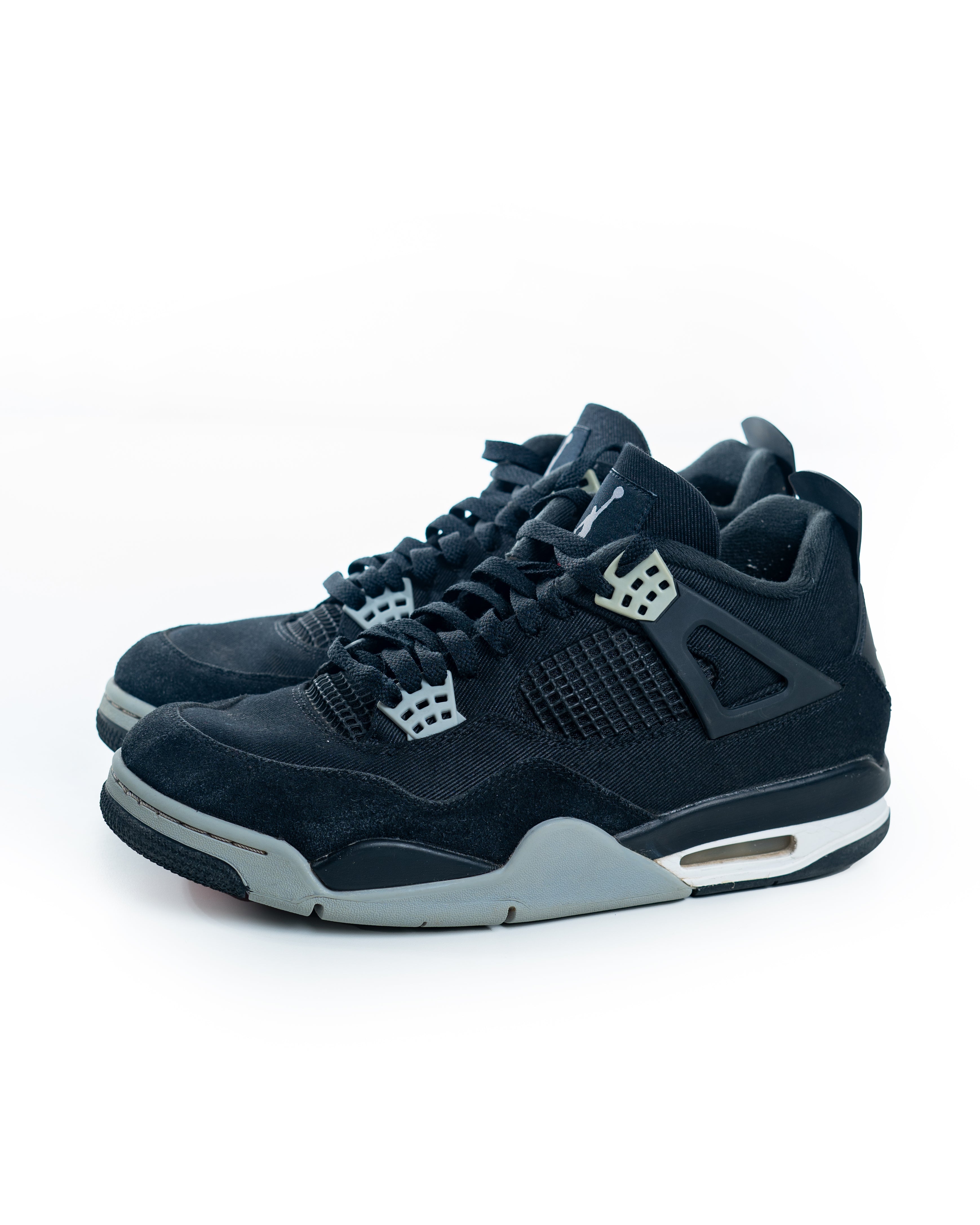 Nike Air Jordan 4 SE Black Canvas