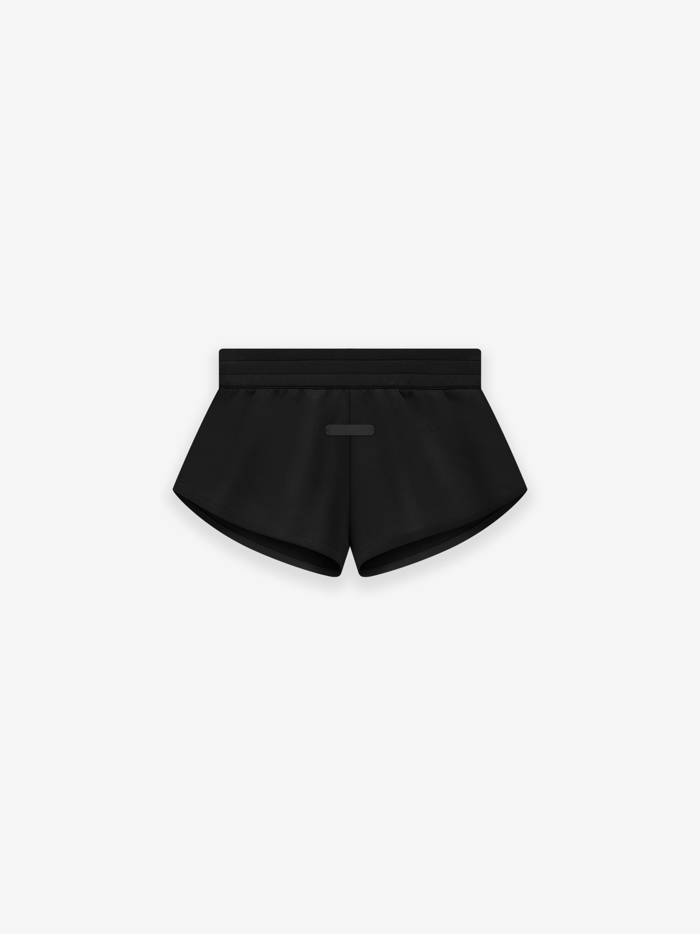 FEAR OF GOD ATHLETICS Womens Suede Fleece Short