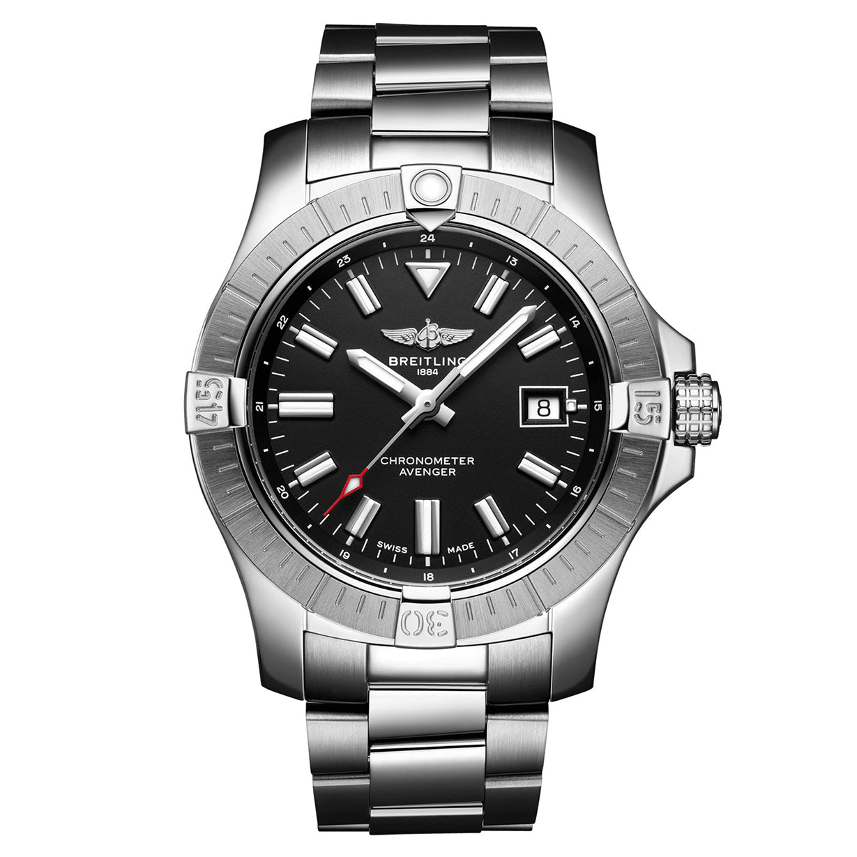Breitling Avenger Black Dial Men 43mm - view 4