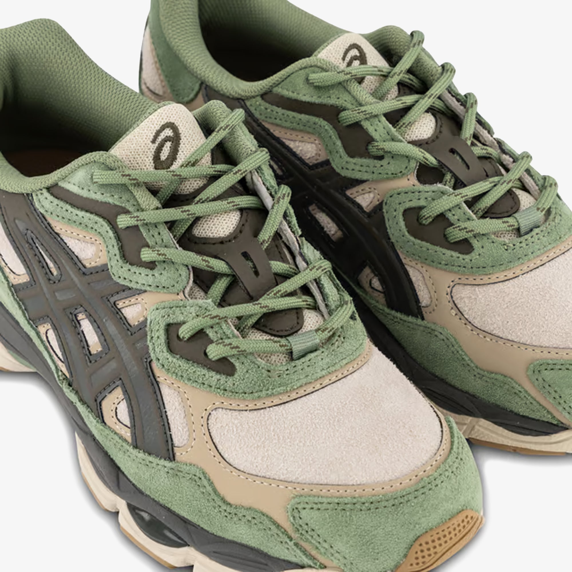 Asics | Gel-nyc { Feather Grey/truffle Grey - view 5