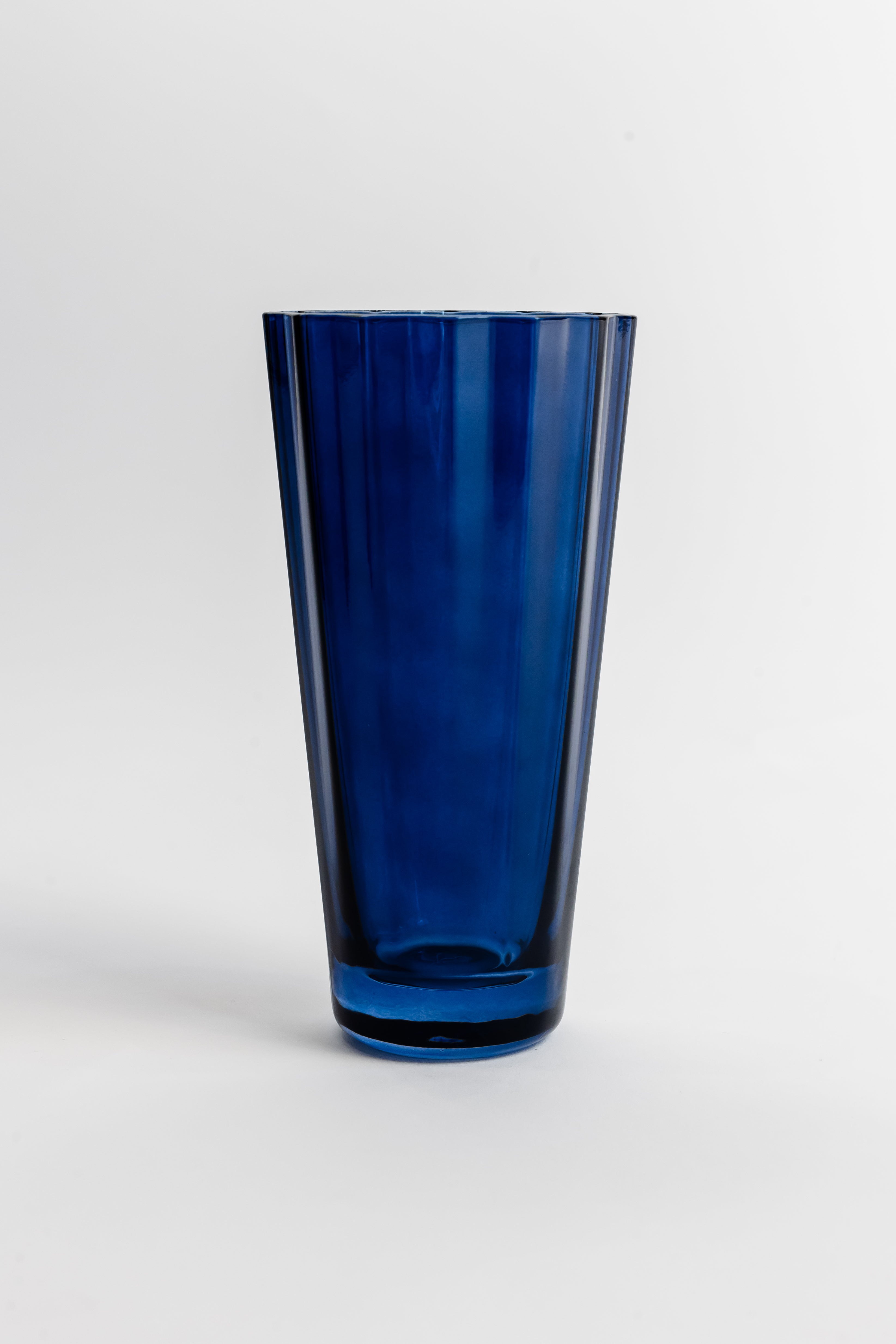 Estelle Colored Glass Estelle Colored Sunday High Balls - Set of 6 {Midnight Blue} - view 3