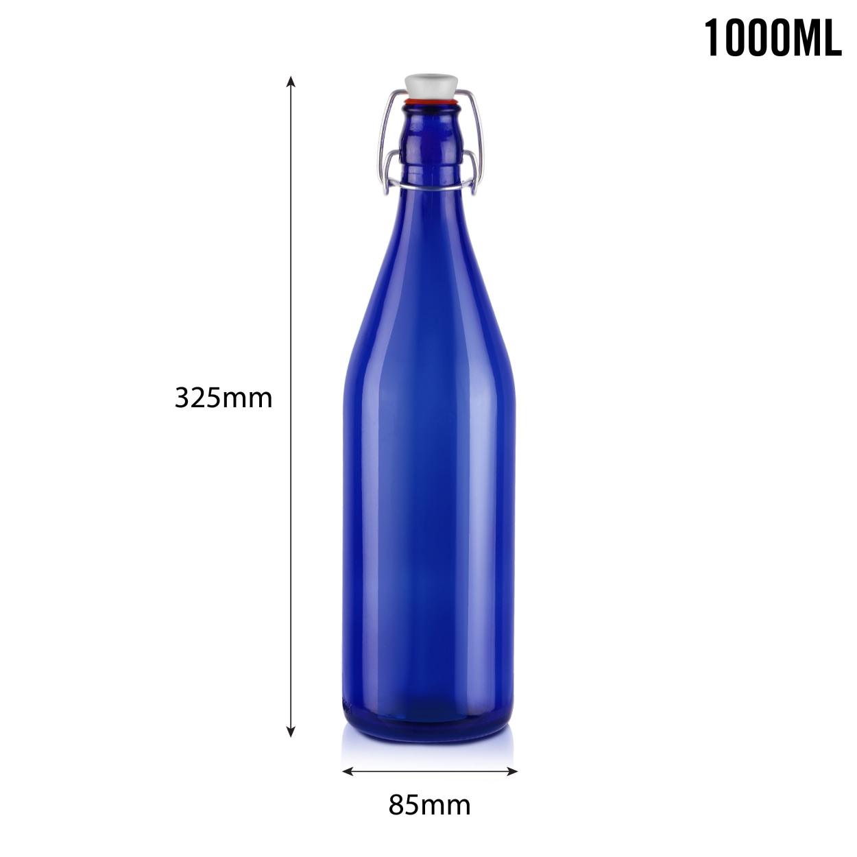 Cello Aquaria Glass Water Bottle, 1000ml - view 51