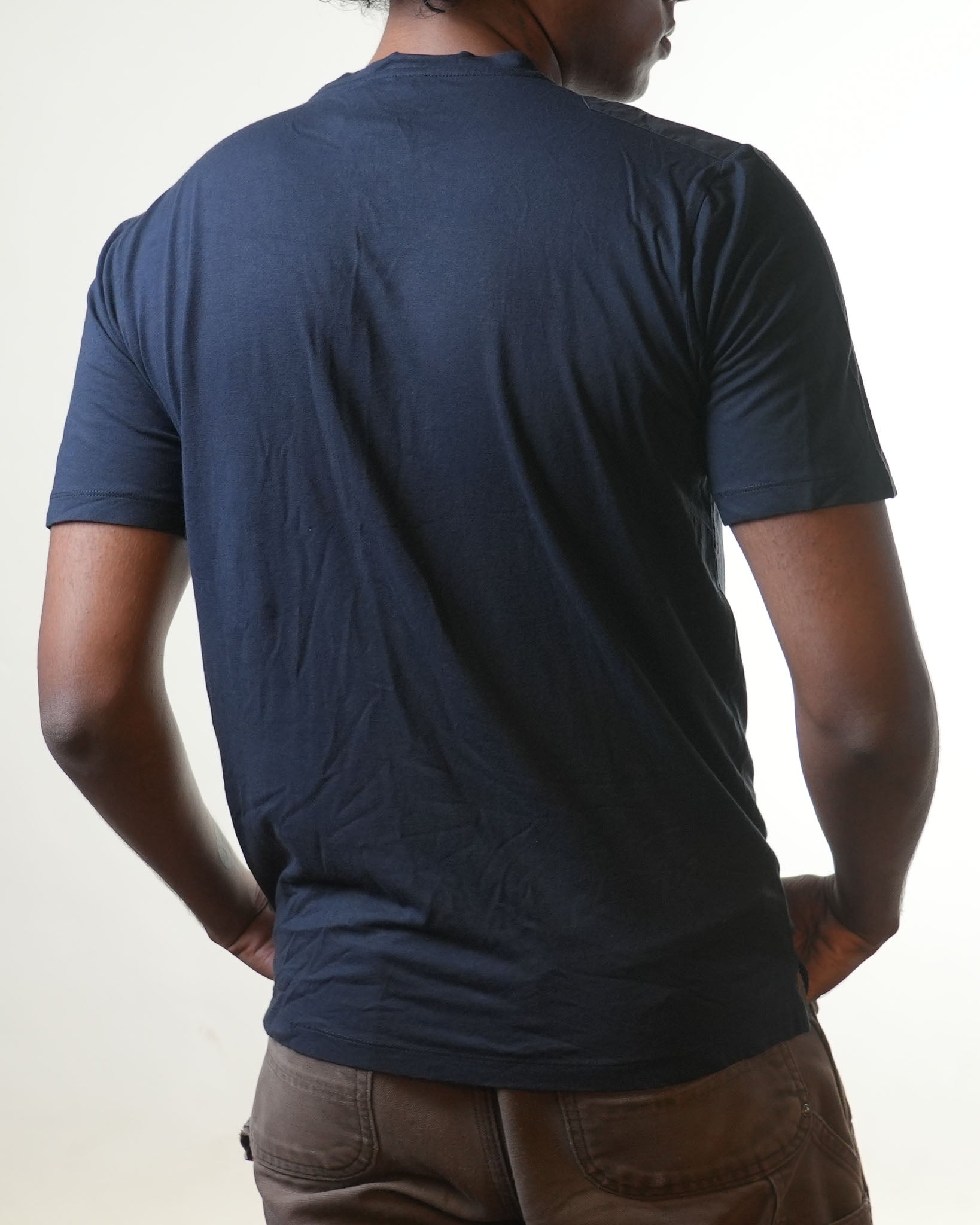 Versace Basic Black Tshirt - view 2